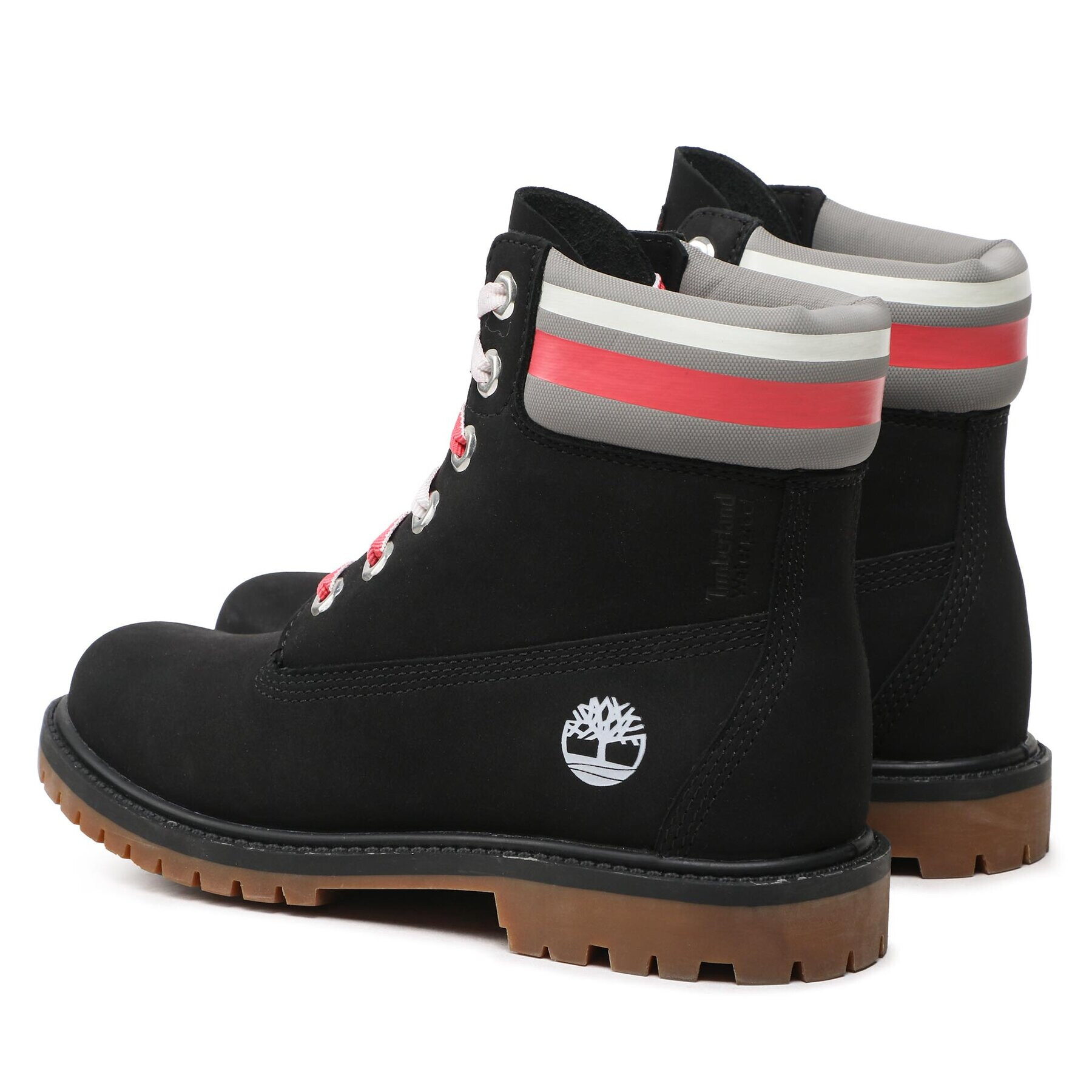 Timberland Pohodni čevlji 6In Hert Bt Cupsole- W TB0A5M580011 Črna - Pepit.si