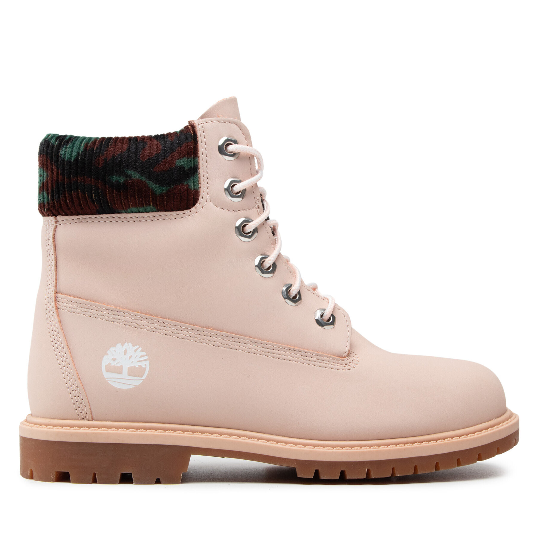 Timberland Pohodni čevlji 6In Hert Bt TB0A2M8P662 Roza - Pepit.si