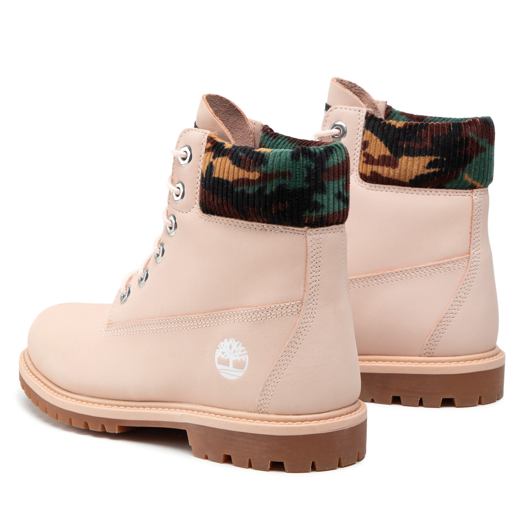 Timberland Pohodni čevlji 6In Hert Bt TB0A2M8P662 Roza - Pepit.si