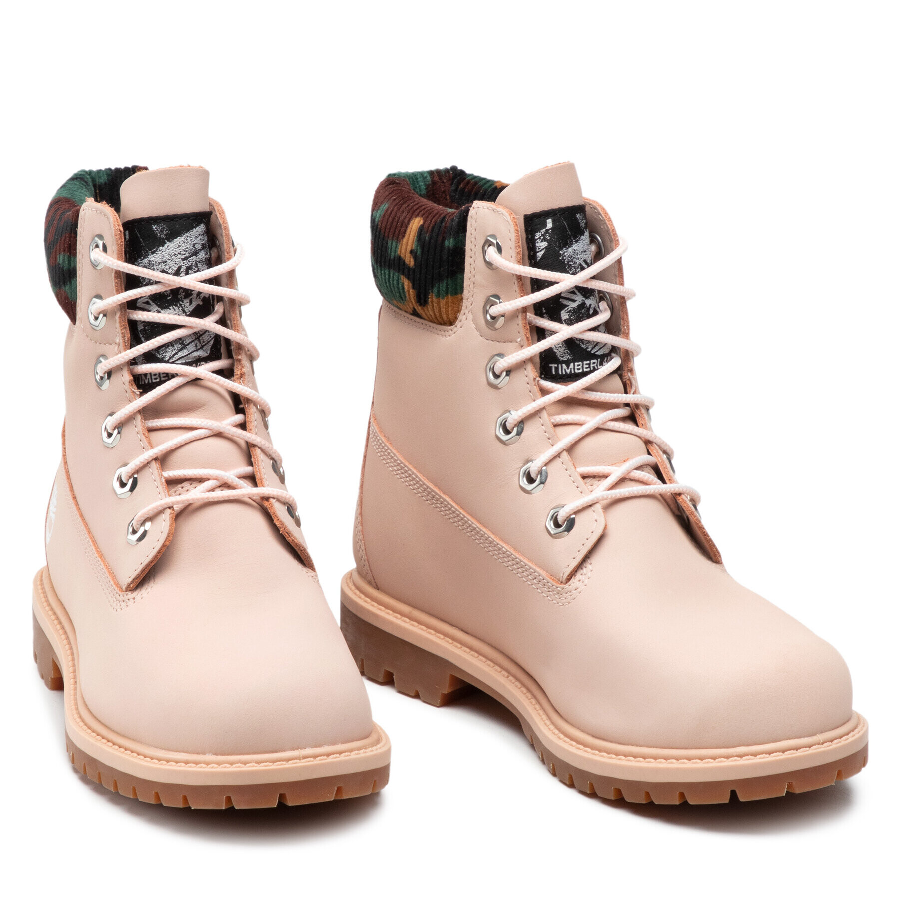 Timberland Pohodni čevlji 6In Hert Bt TB0A2M8P662 Roza - Pepit.si