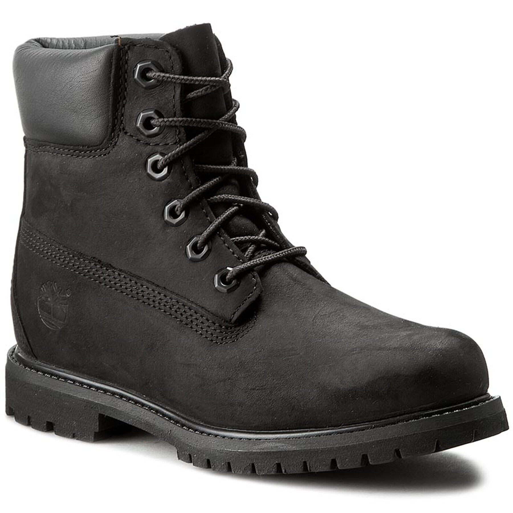 Timberland Pohodni čevlji 6In Premium Boot 8658A/TB08658A0011 Črna - Pepit.si