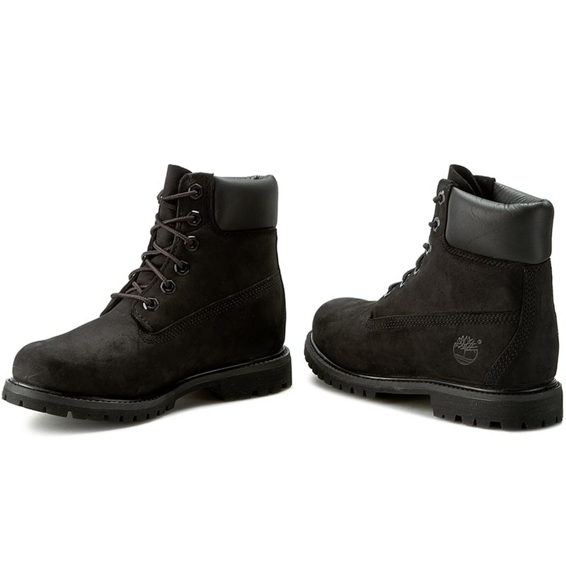 Timberland Pohodni čevlji 6In Premium Boot 8658A/TB08658A0011 Črna - Pepit.si