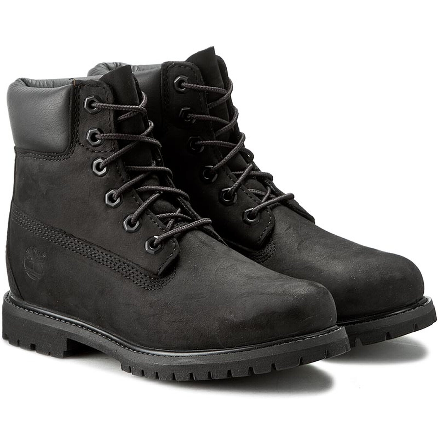 Timberland Pohodni čevlji 6In Premium Boot 8658A/TB08658A0011 Črna - Pepit.si