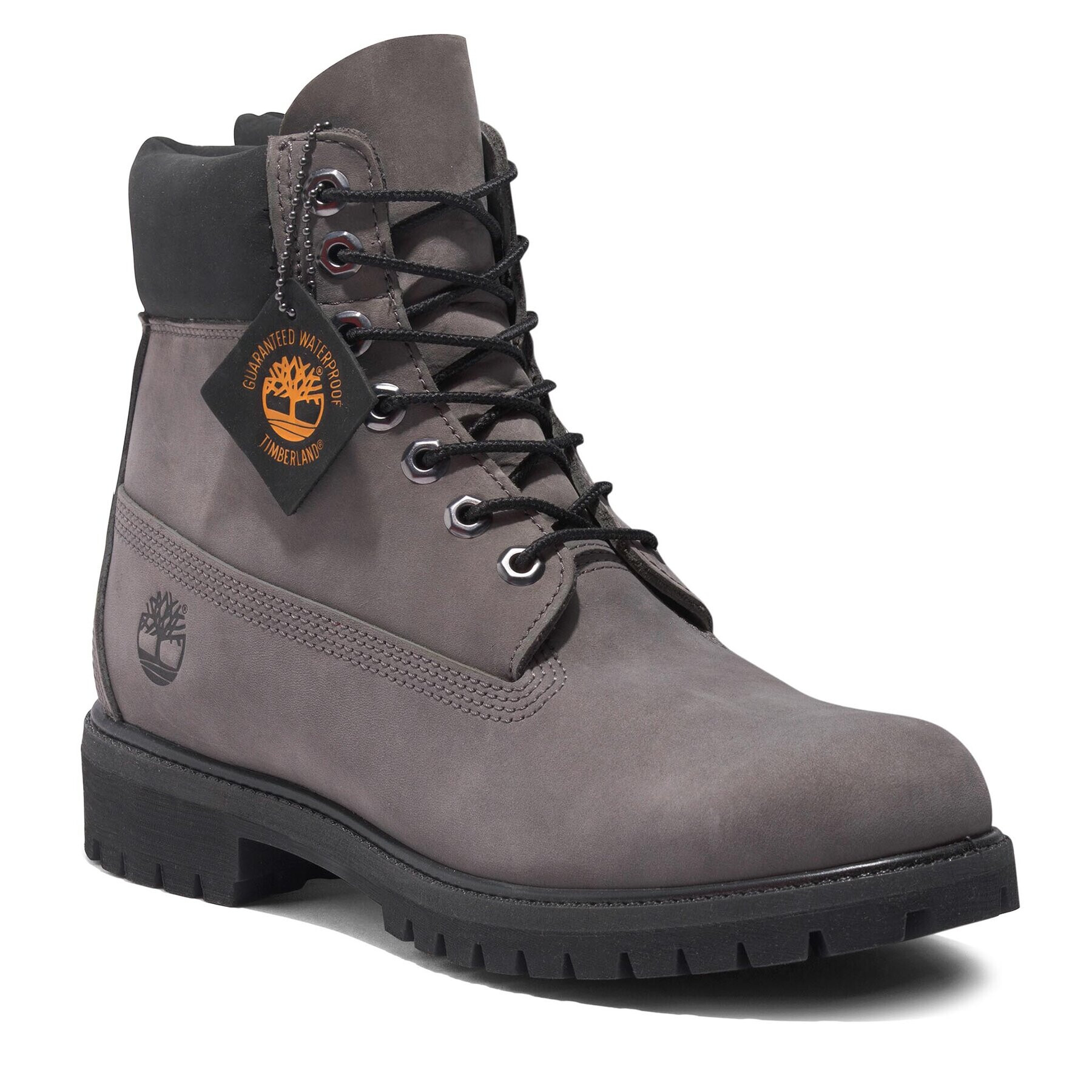 Timberland Pohodni čevlji 6In Premium Boot TB0A62BH0331 Siva - Pepit.si