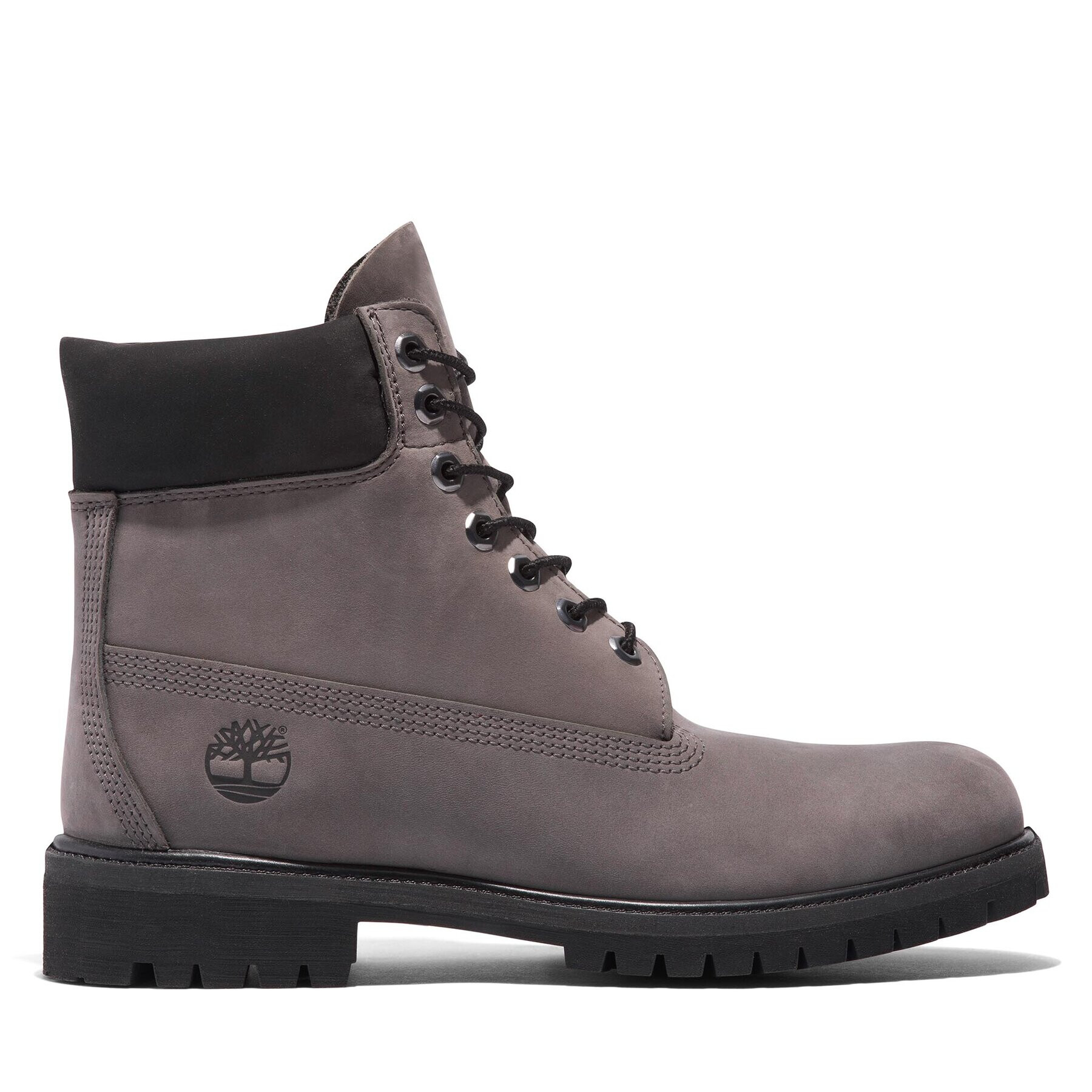 Timberland Pohodni čevlji 6In Premium Boot TB0A62BH0331 Siva - Pepit.si