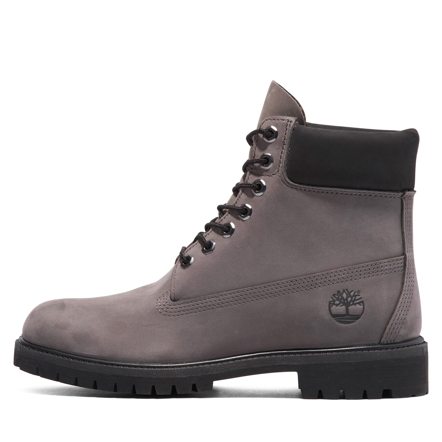 Timberland Pohodni čevlji 6In Premium Boot TB0A62BH0331 Siva - Pepit.si