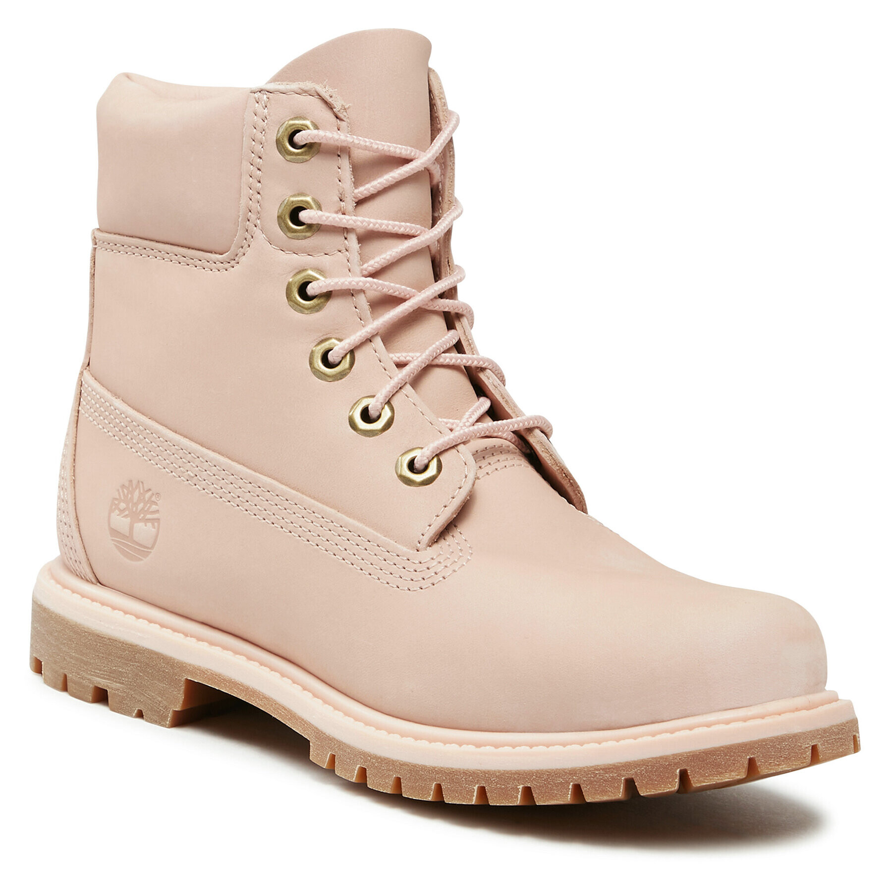 Timberland Pohodni čevlji 6In Premium Boot - W TB0A5SRF6621 Roza - Pepit.si