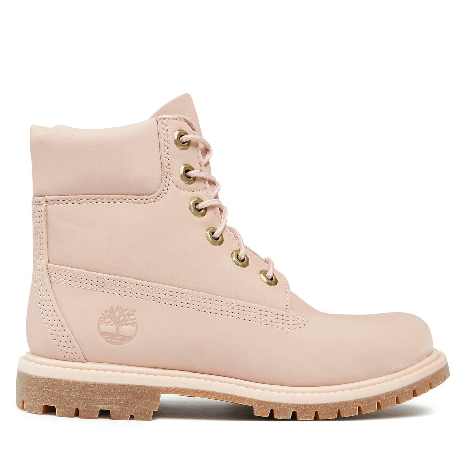 Timberland Pohodni čevlji 6In Premium Boot - W TB0A5SRF6621 Roza - Pepit.si