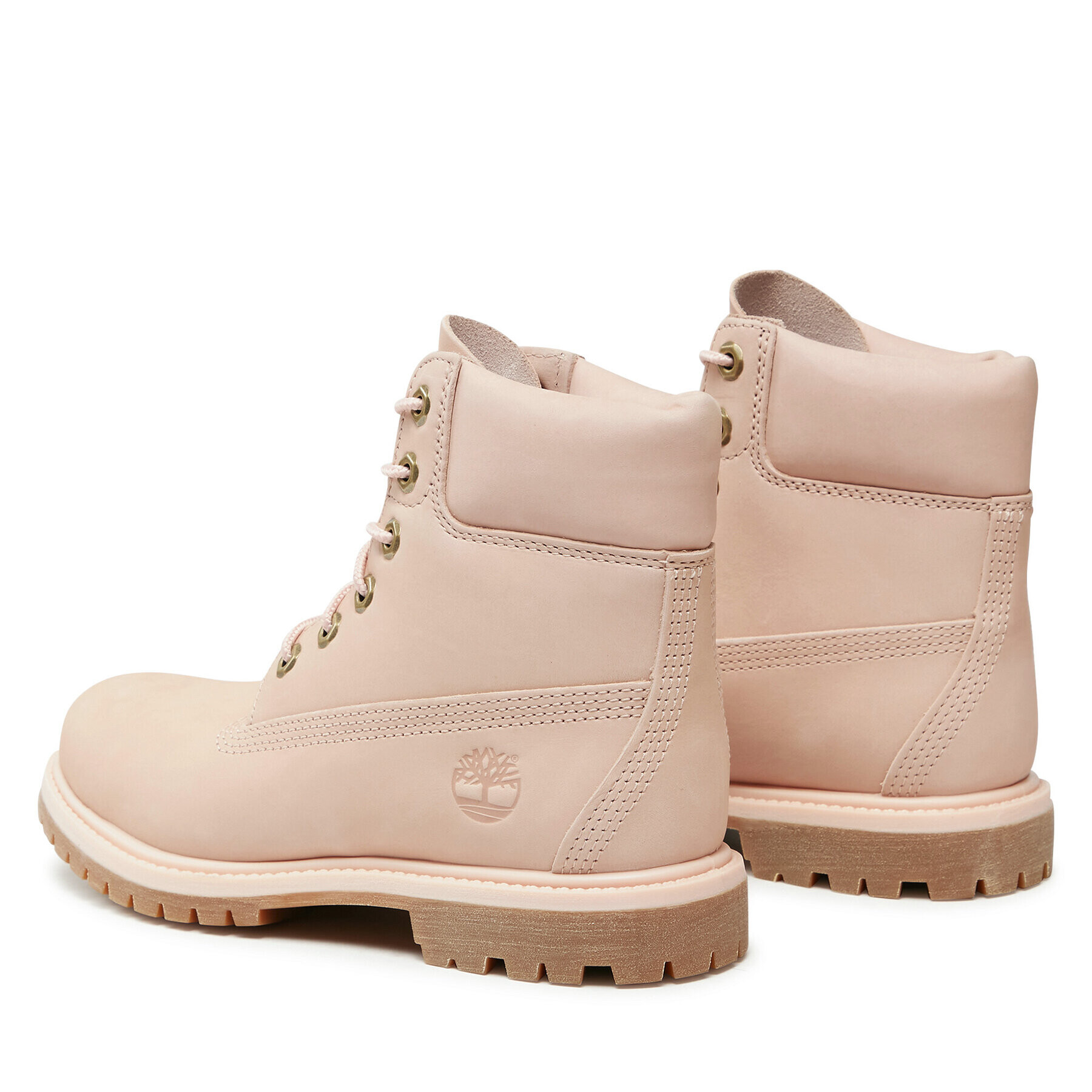 Timberland Pohodni čevlji 6In Premium Boot - W TB0A5SRF6621 Roza - Pepit.si