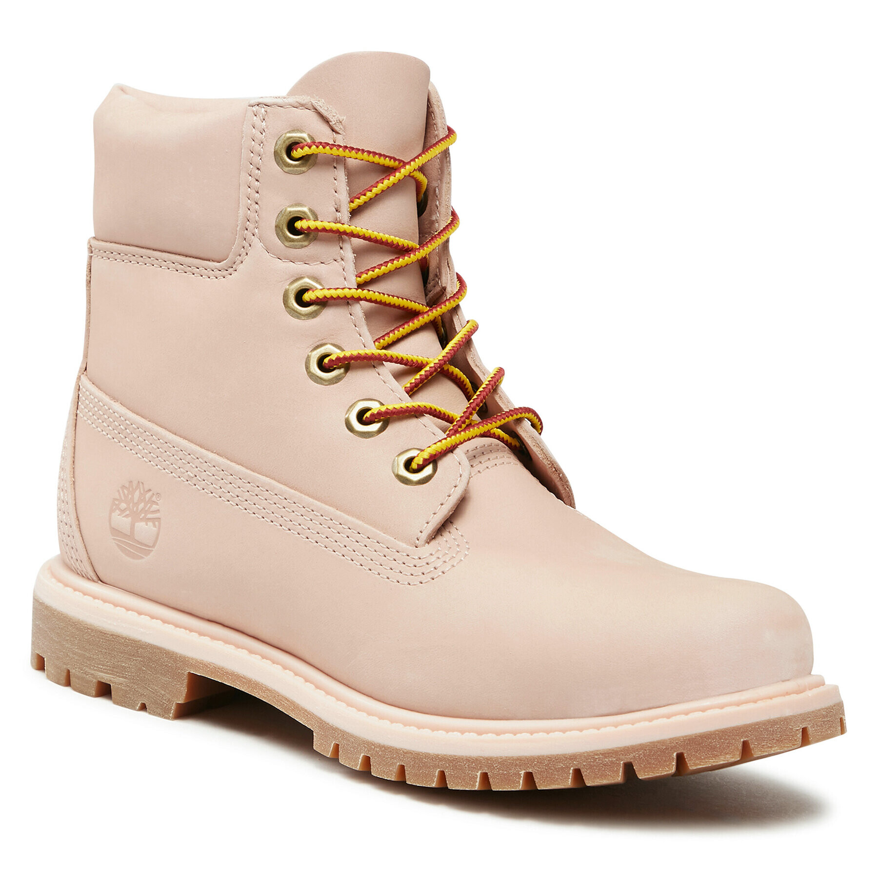 Timberland Pohodni čevlji 6In Premium Boot - W TB0A5SRF6621 Roza - Pepit.si