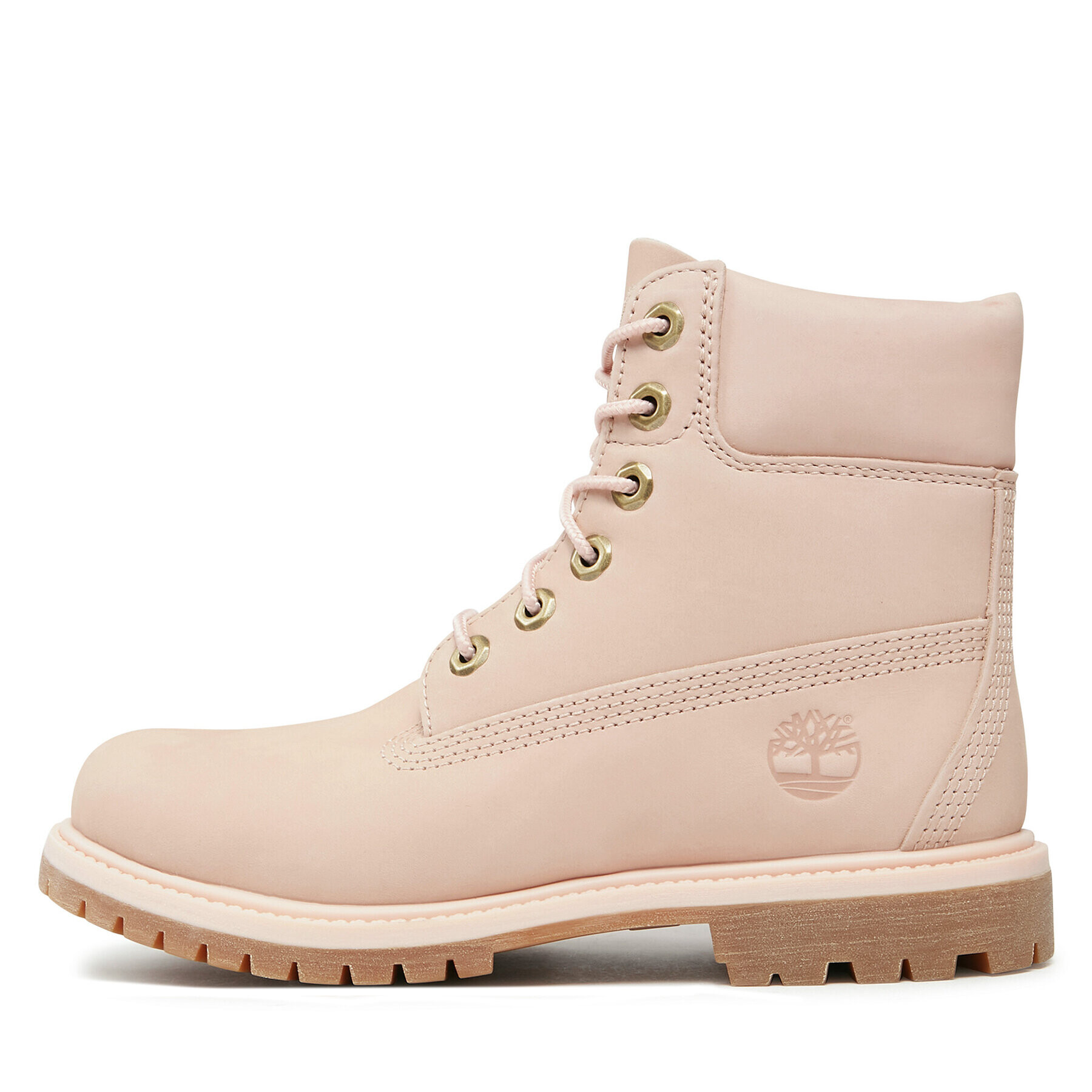 Timberland Pohodni čevlji 6In Premium Boot - W TB0A5SRF6621 Roza - Pepit.si