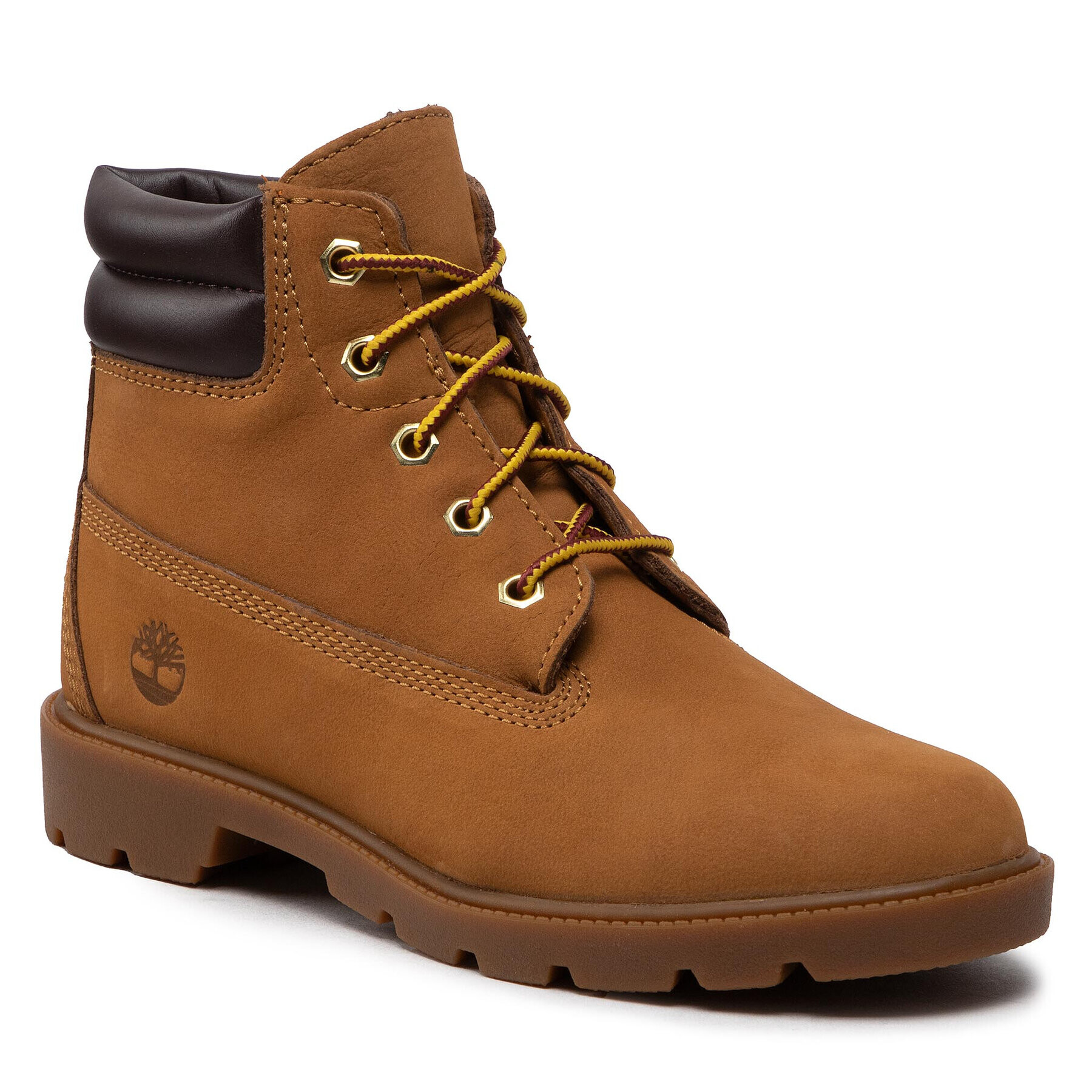 Timberland Pohodni čevlji 6In Water Resistant Basic TB0A2MBB231 Rjava - Pepit.si