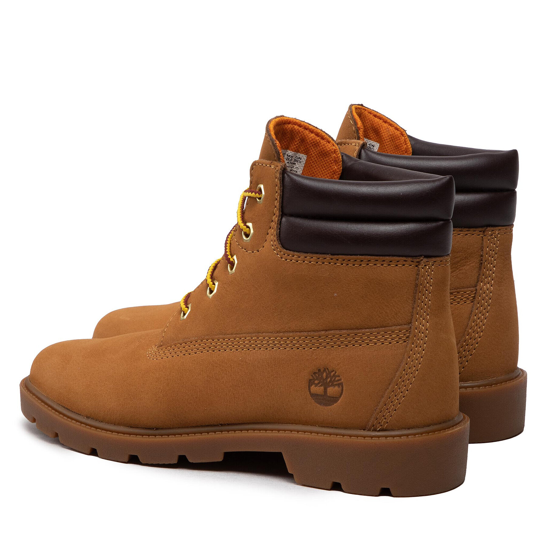 Timberland Pohodni čevlji 6In Water Resistant Basic TB0A2MBB231 Rjava - Pepit.si