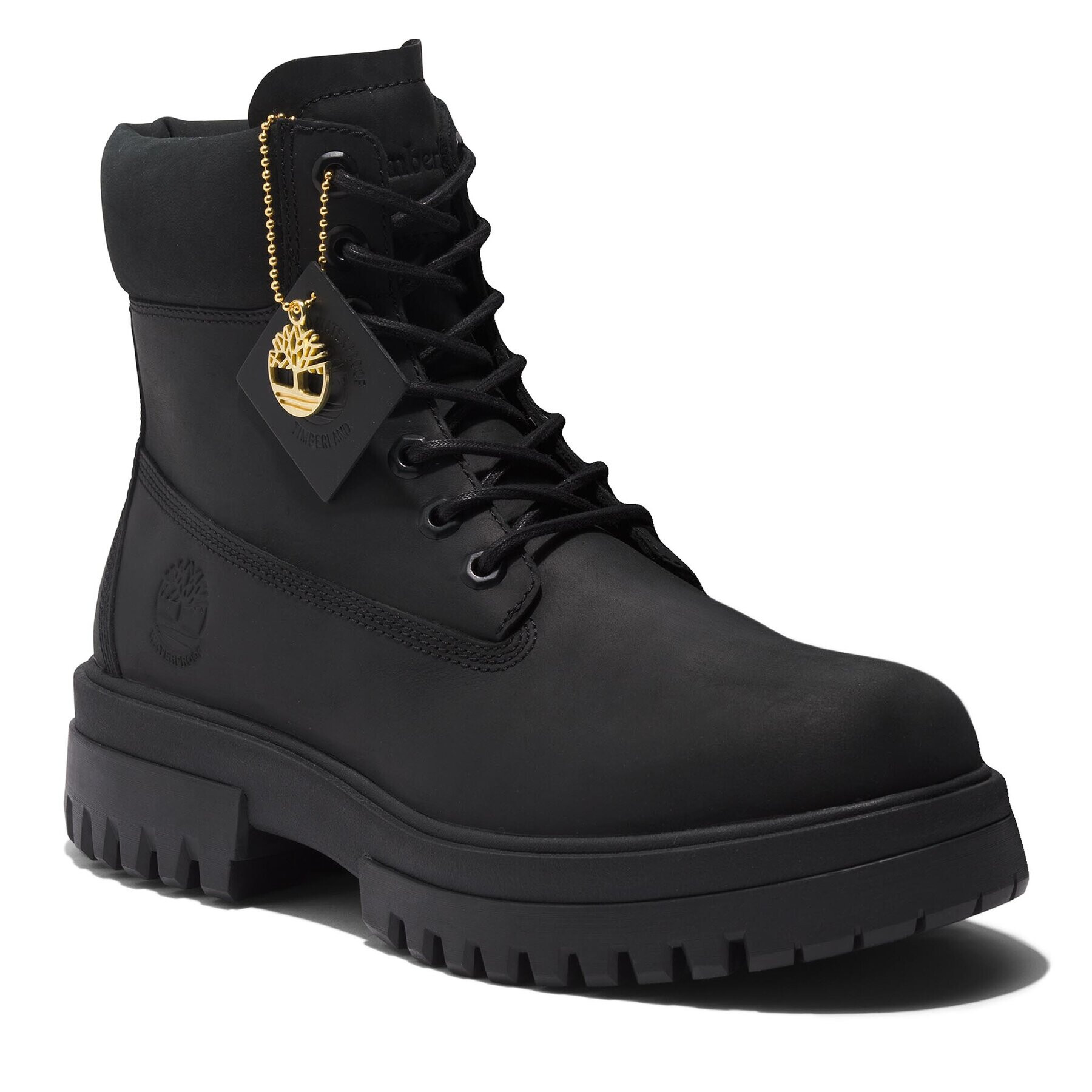 Timberland Pohodni čevlji Arbor Road Wp Boot TB0A5YMN0151 Črna - Pepit.si