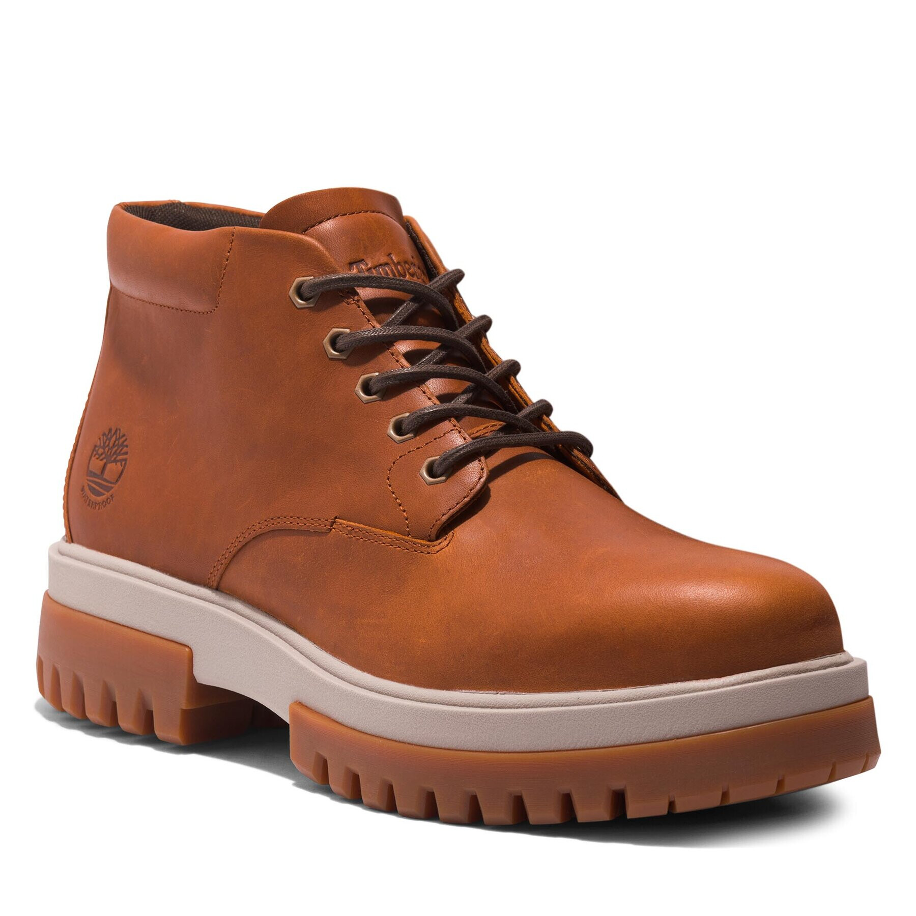 Timberland Pohodni čevlji Arbor Road Wp Chukka TB0A5YHH2121 Rjava - Pepit.si