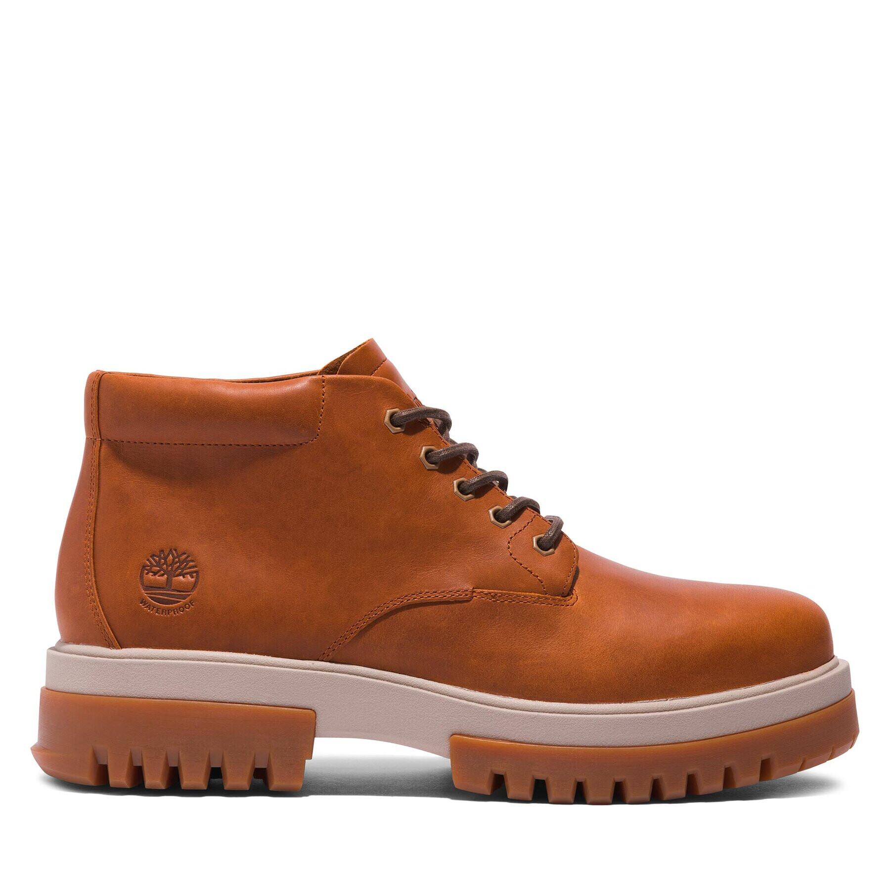 Timberland Pohodni čevlji Arbor Road Wp Chukka TB0A5YHH2121 Rjava - Pepit.si