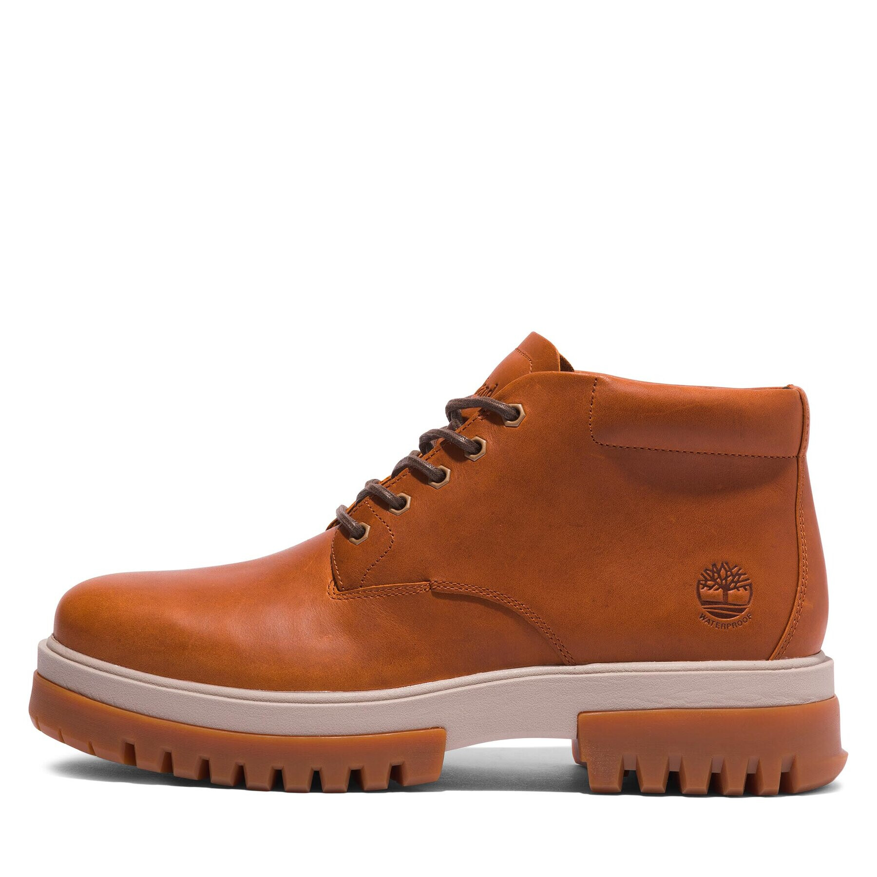 Timberland Pohodni čevlji Arbor Road Wp Chukka TB0A5YHH2121 Rjava - Pepit.si