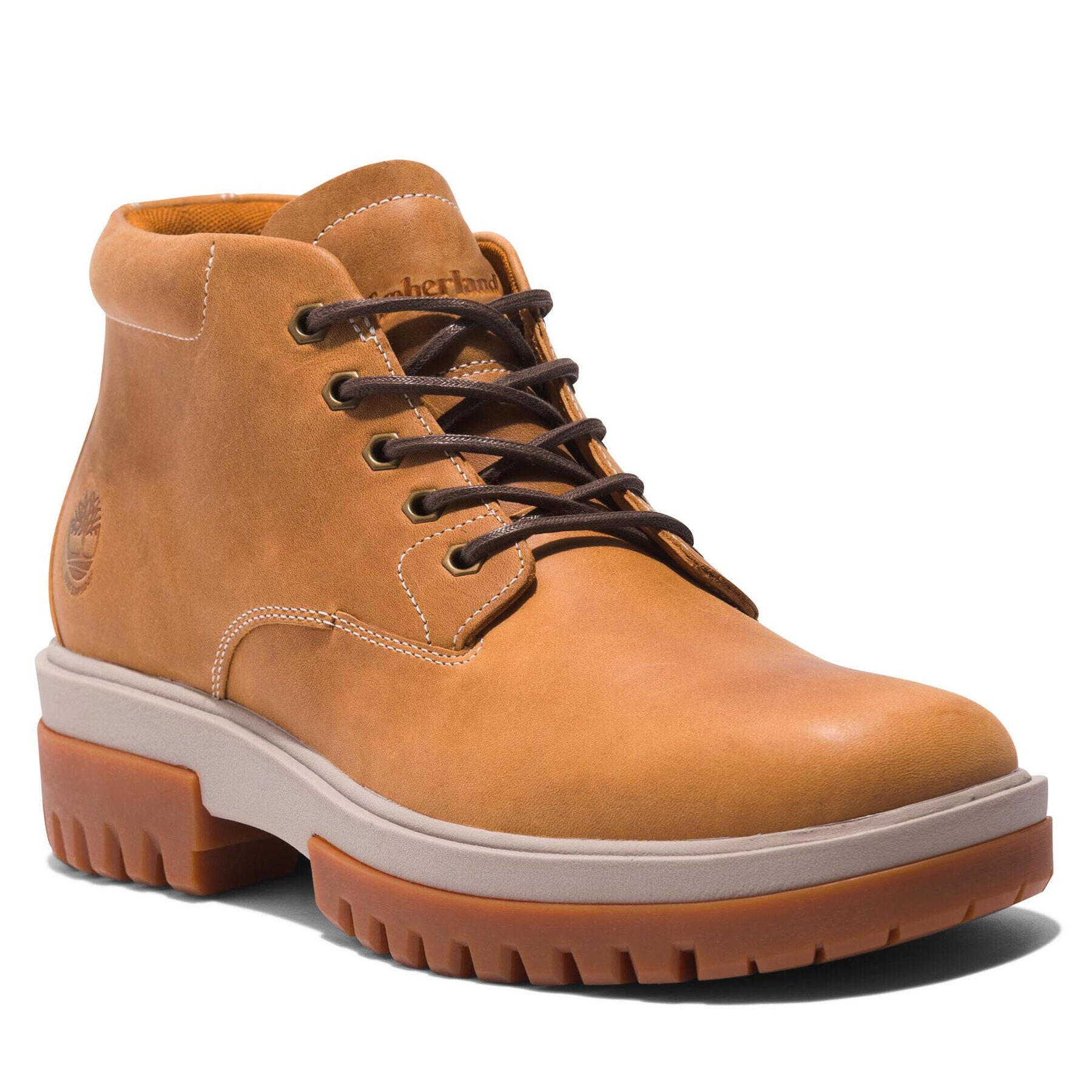 Timberland Pohodni čevlji Arbor Road Wp Chukka TB0A5YJ52311 Rjava - Pepit.si