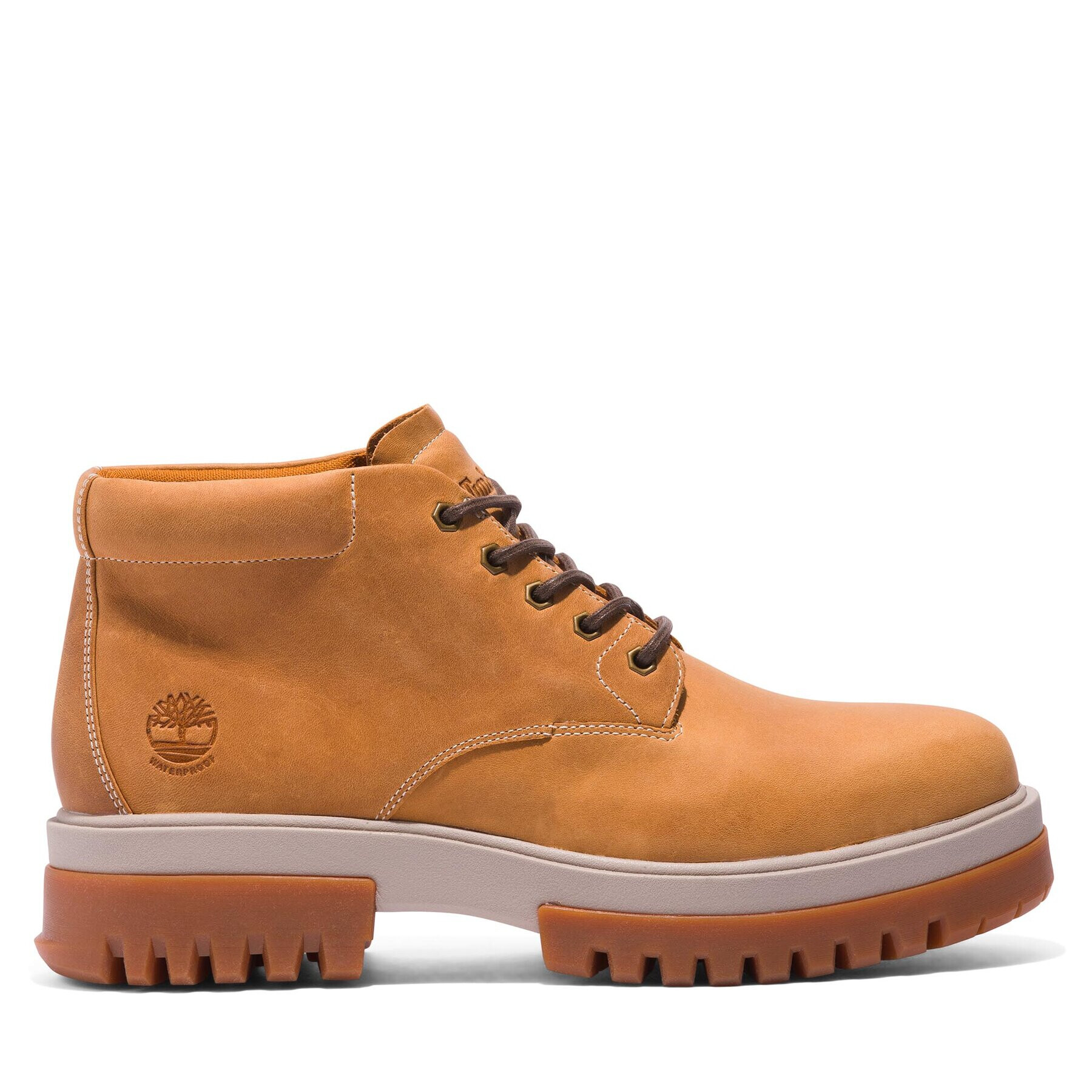 Timberland Pohodni čevlji Arbor Road Wp Chukka TB0A5YJ52311 Rjava - Pepit.si