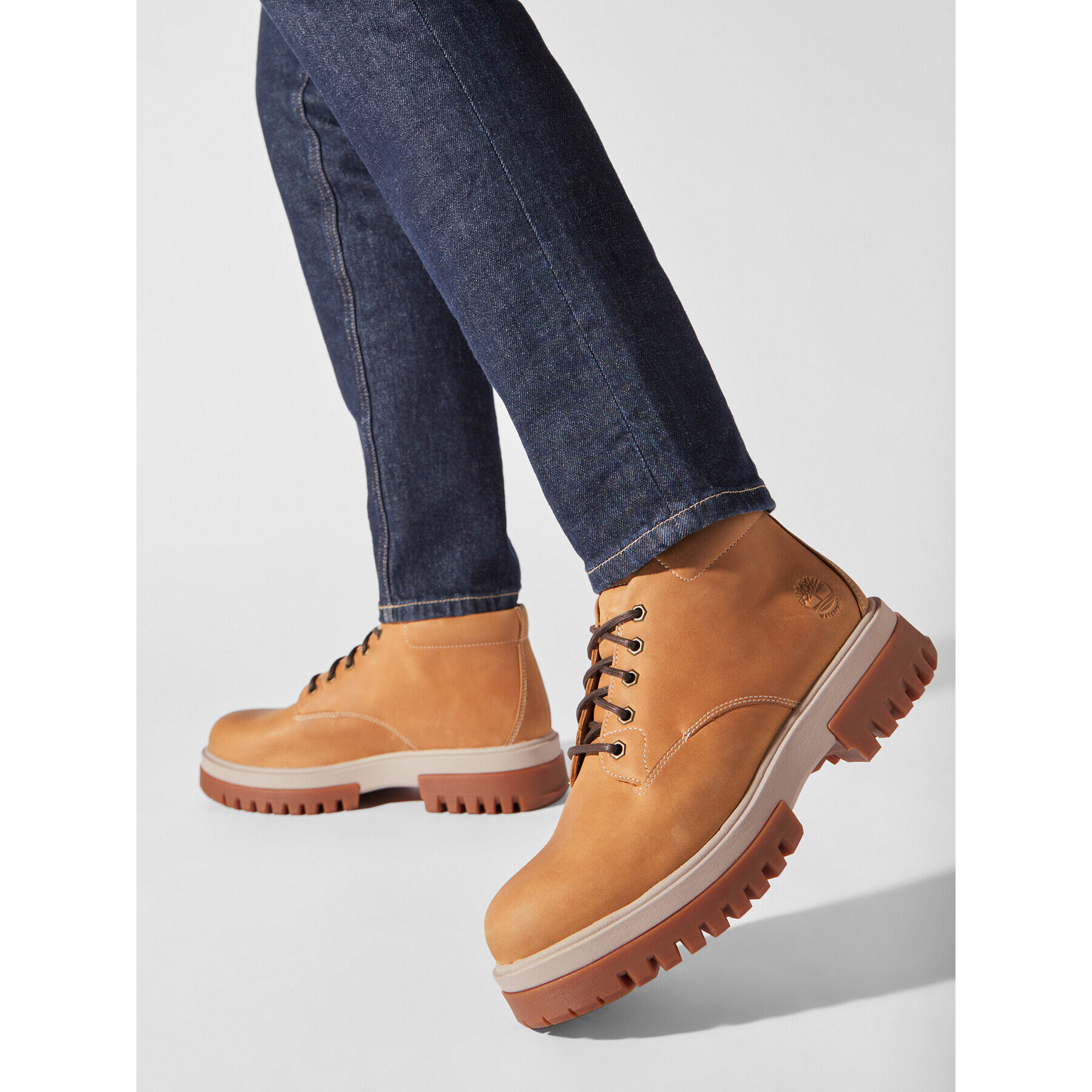 Timberland Pohodni čevlji Arbor Road Wp Chukka TB0A5YJ52311 Rjava - Pepit.si