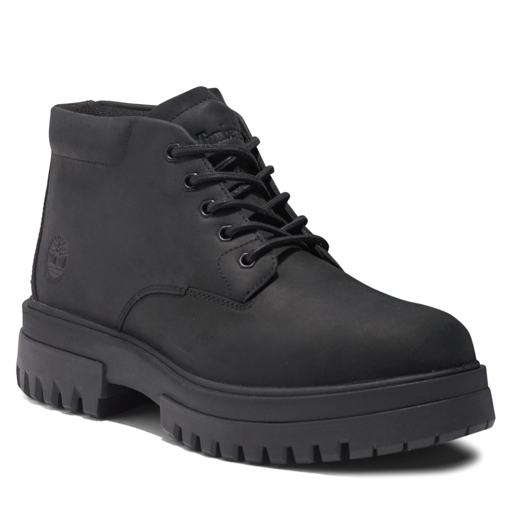 Timberland Pohodni čevlji Arbor Road Wp Chukka TB0A5YJS0151 Črna - Pepit.si