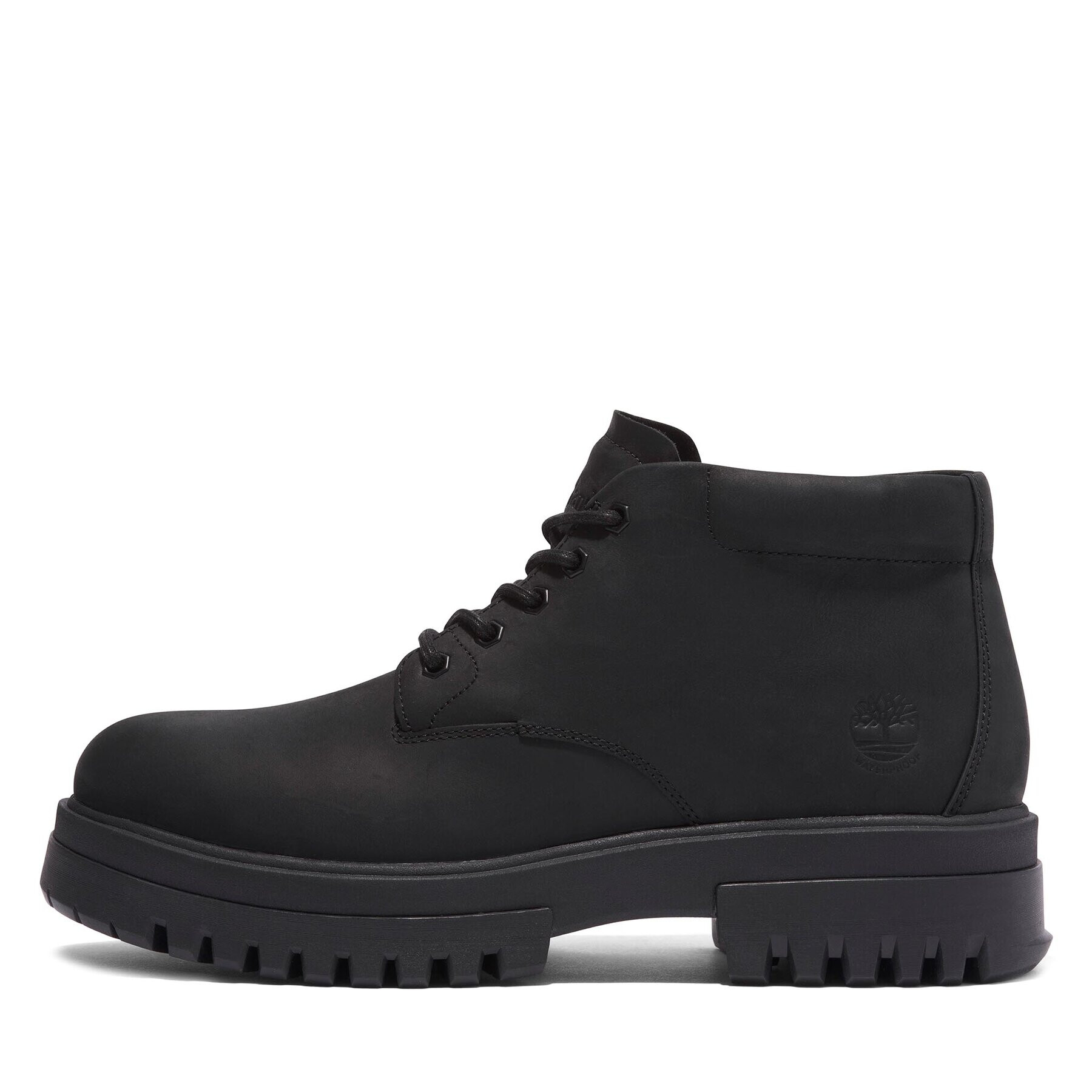 Timberland Pohodni čevlji Arbor Road Wp Chukka TB0A5YJS0151 Črna - Pepit.si