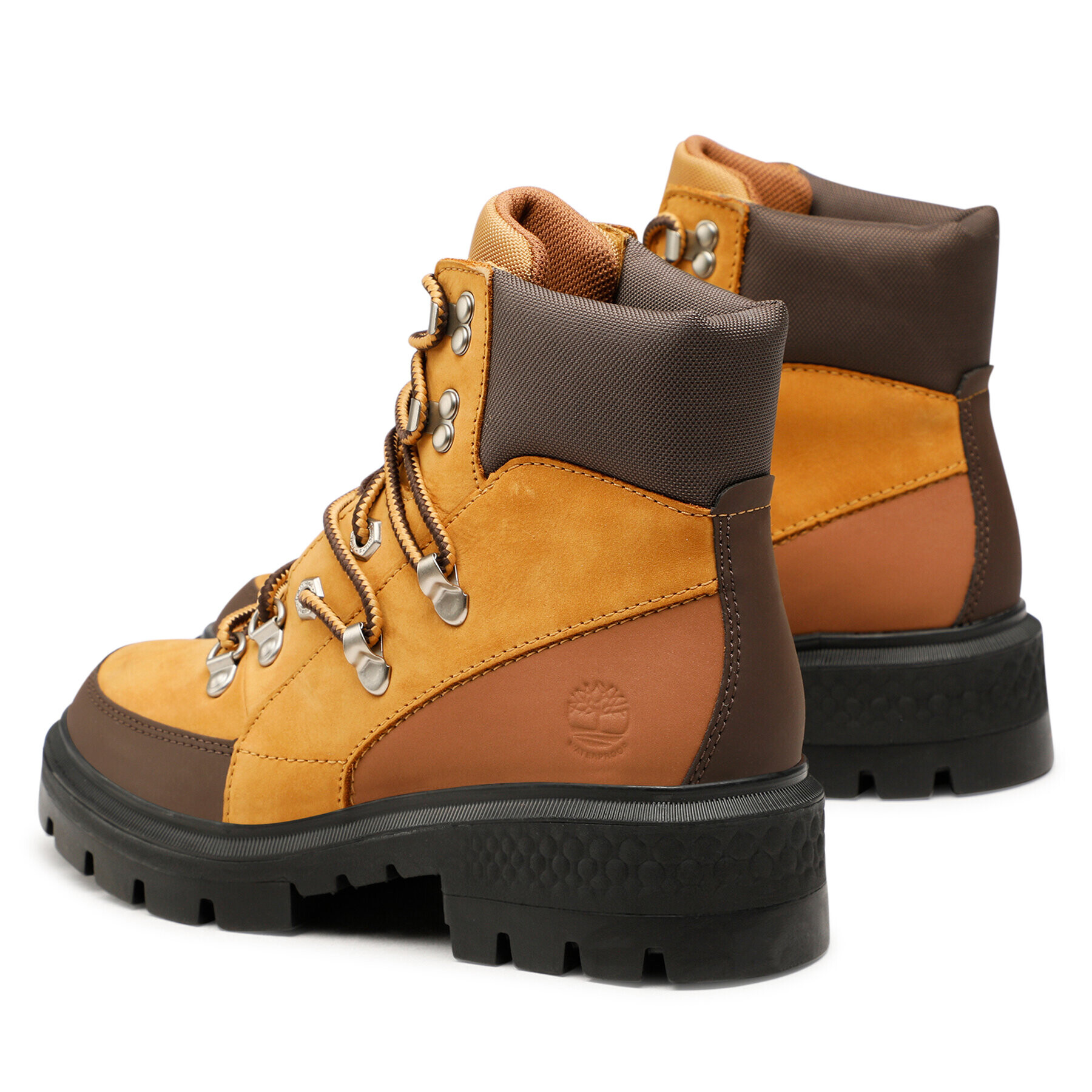 Timberland Pohodni čevlji Cortina Valley Hiker Wp TB0A5VB42311 Rjava - Pepit.si