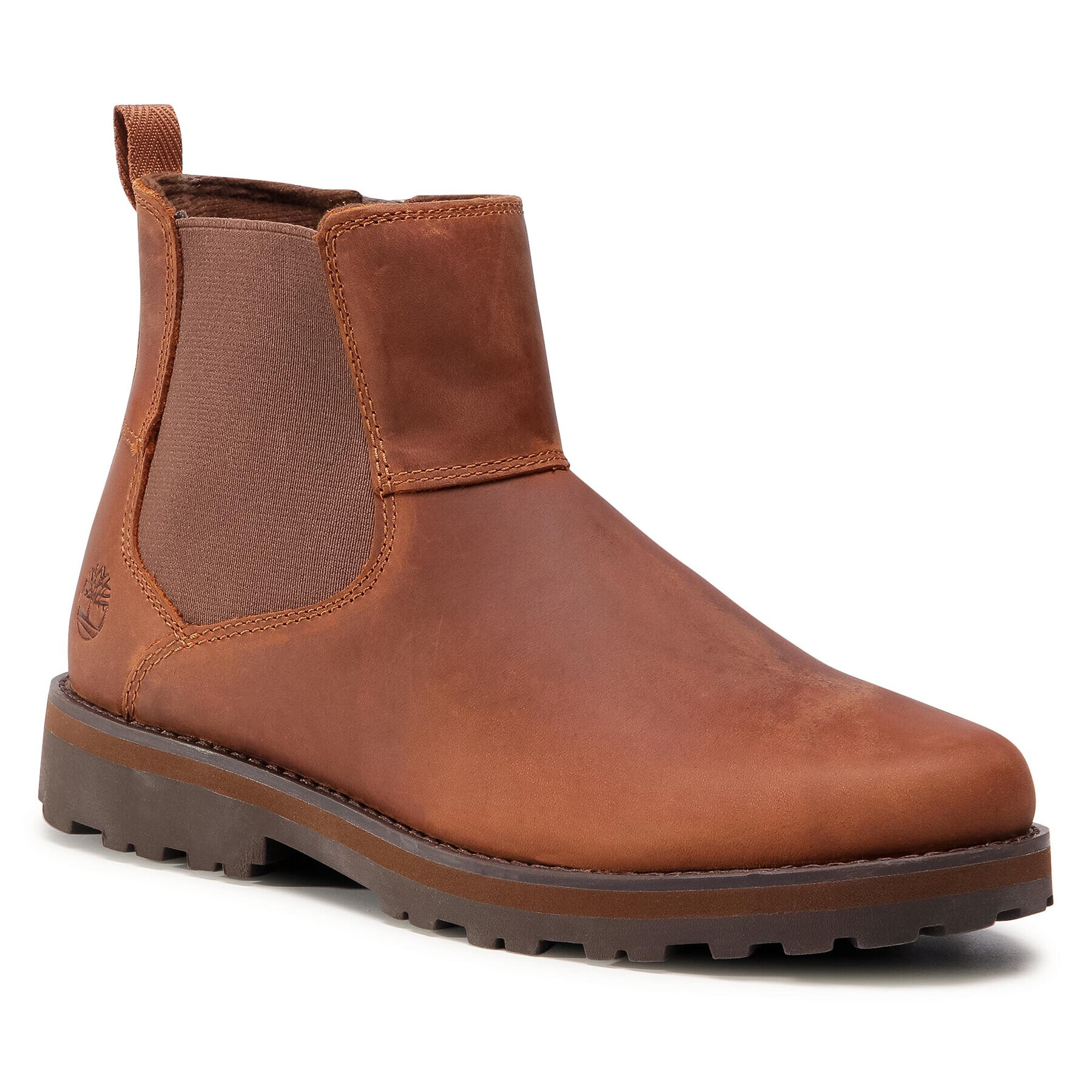 Timberland Pohodni čevlji Courma Kid TB0A28QW358 Rjava - Pepit.si