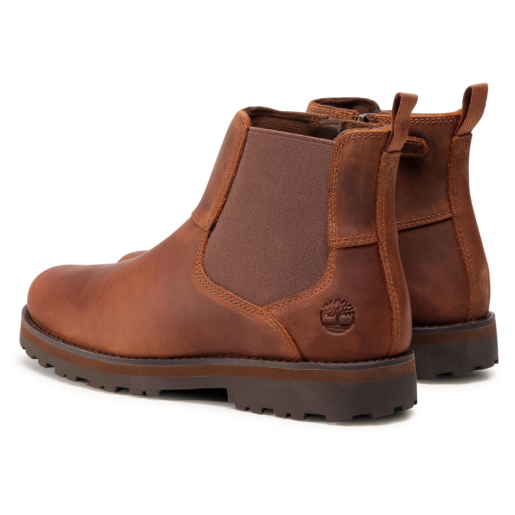 Timberland Pohodni čevlji Courma Kid TB0A28QW358 Rjava - Pepit.si