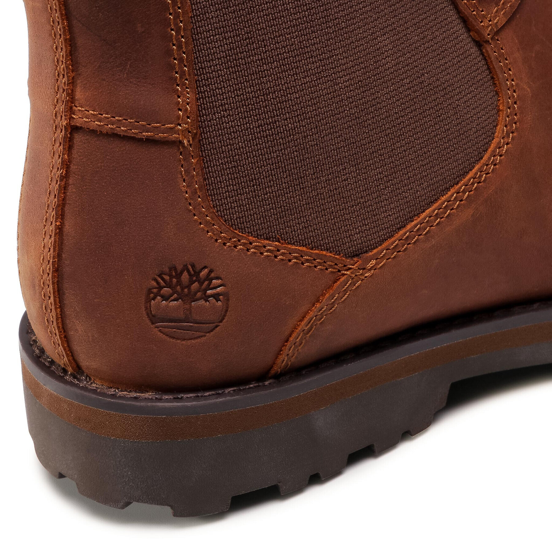 Timberland Pohodni čevlji Courma Kid TB0A28QW358 Rjava - Pepit.si