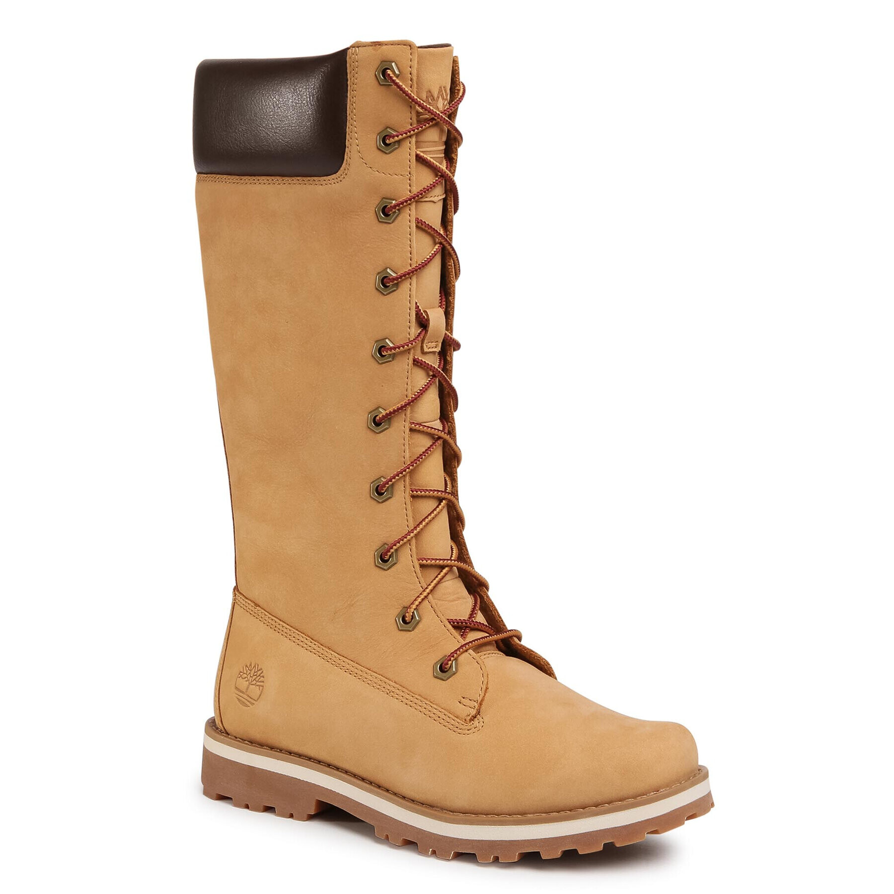 Timberland Pohodni čevlji Courma Kid TB0A2MHE2311 Rjava - Pepit.si