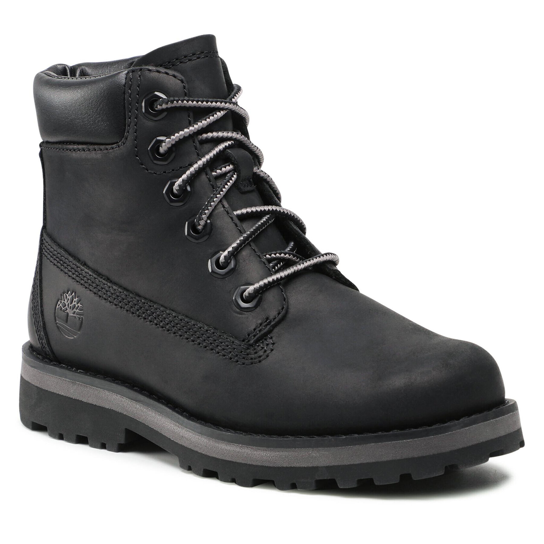 Timberland Pohodni čevlji Courma Kid Traditional6ln TB0A27A20011 Črna - Pepit.si