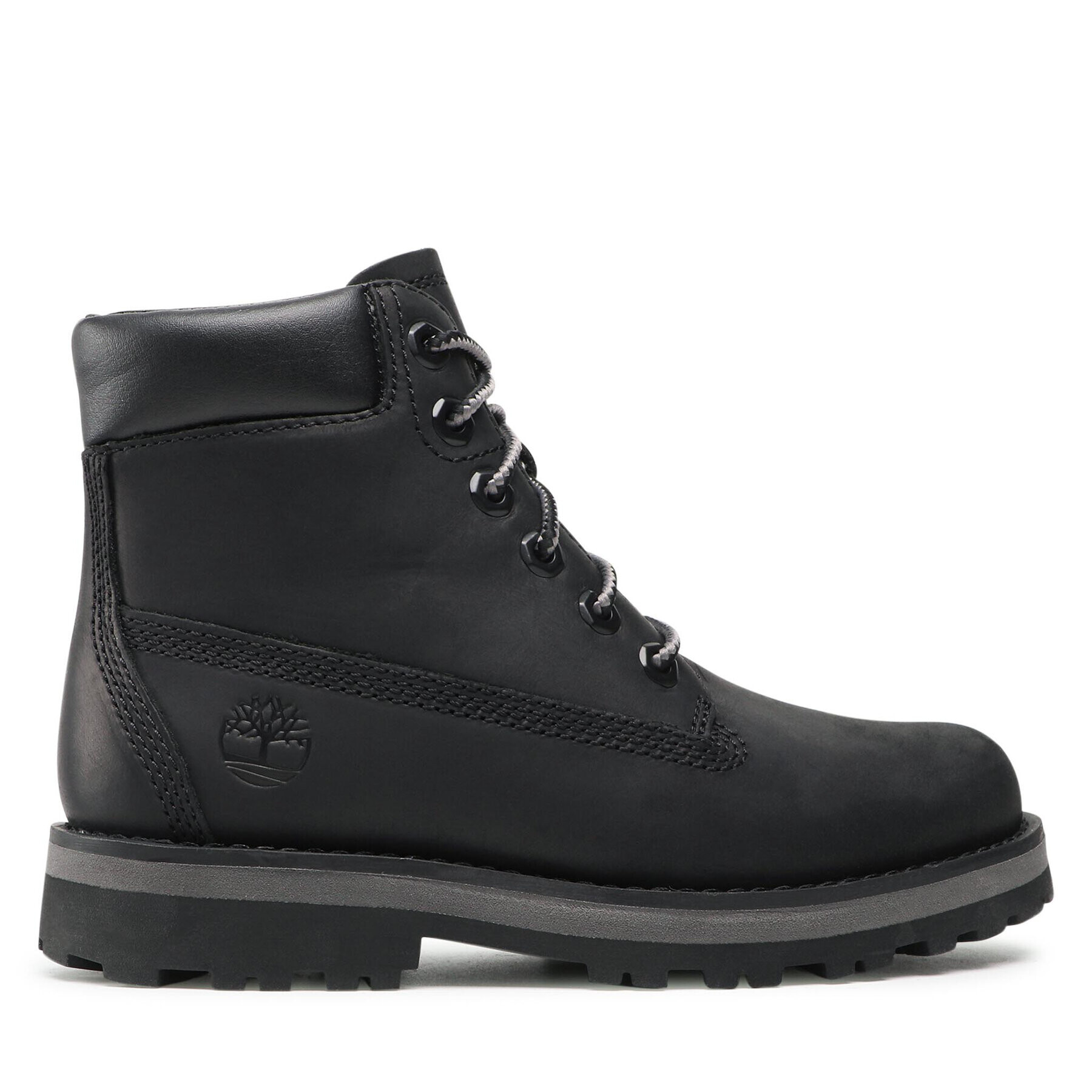 Timberland Pohodni čevlji Courma Kid Traditional6ln TB0A27A20011 Črna - Pepit.si