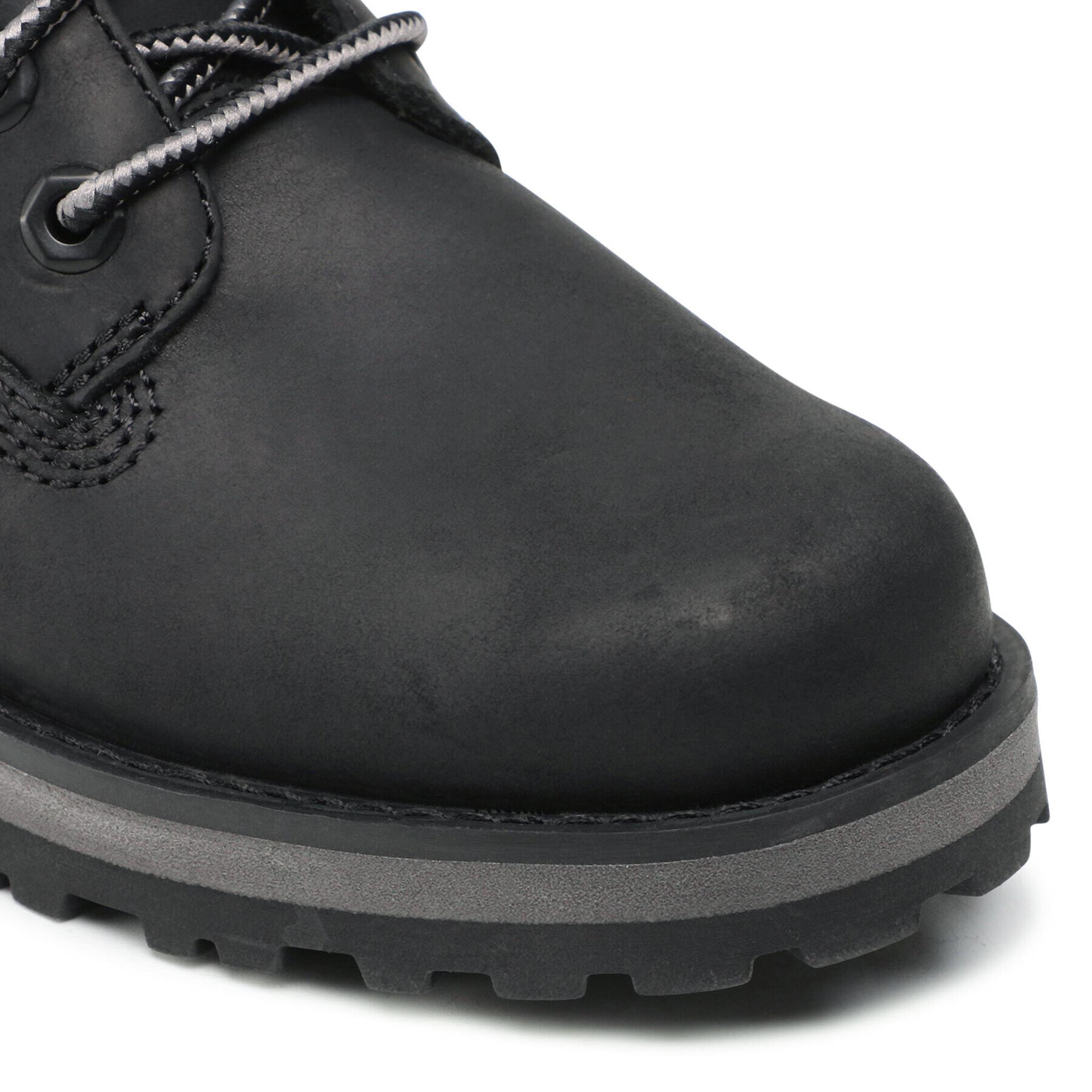 Timberland Pohodni čevlji Courma Kid Traditional6ln TB0A27A20011 Črna - Pepit.si