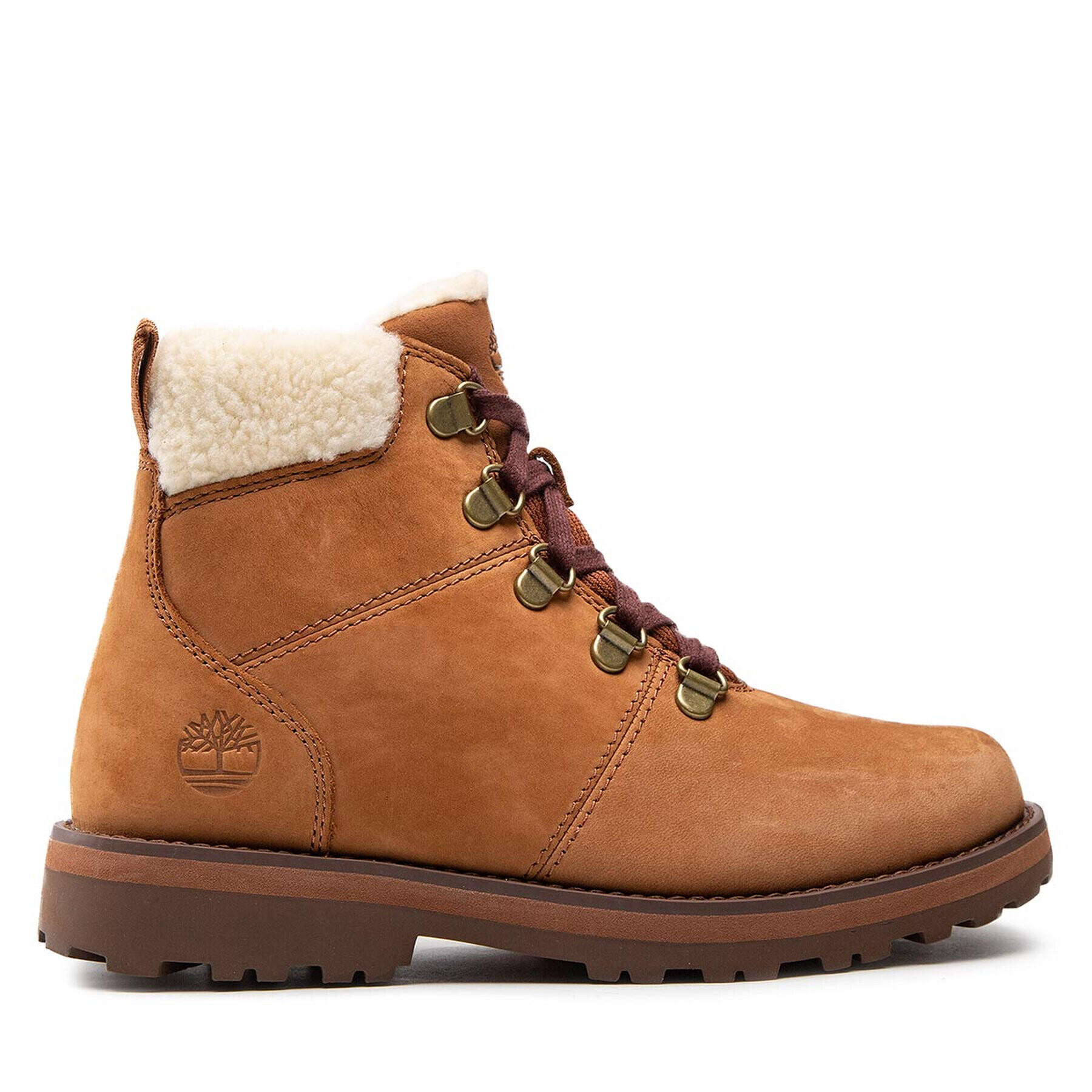 Timberland Pohodni čevlji Courma Kid Wl Hiker TB0A2MN2F131 Rjava - Pepit.si