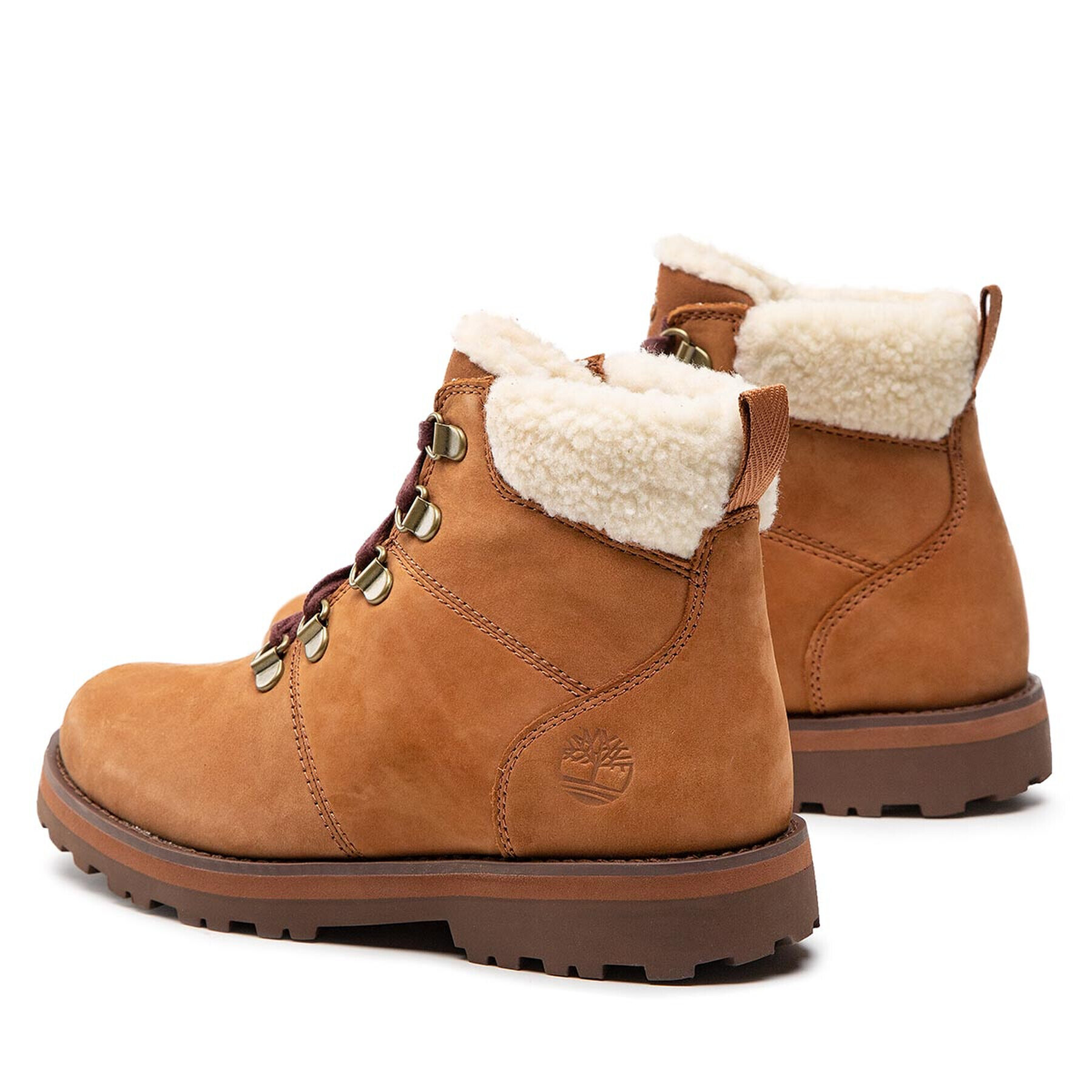 Timberland Pohodni čevlji Courma Kid Wl Hiker TB0A2MN2F131 Rjava - Pepit.si