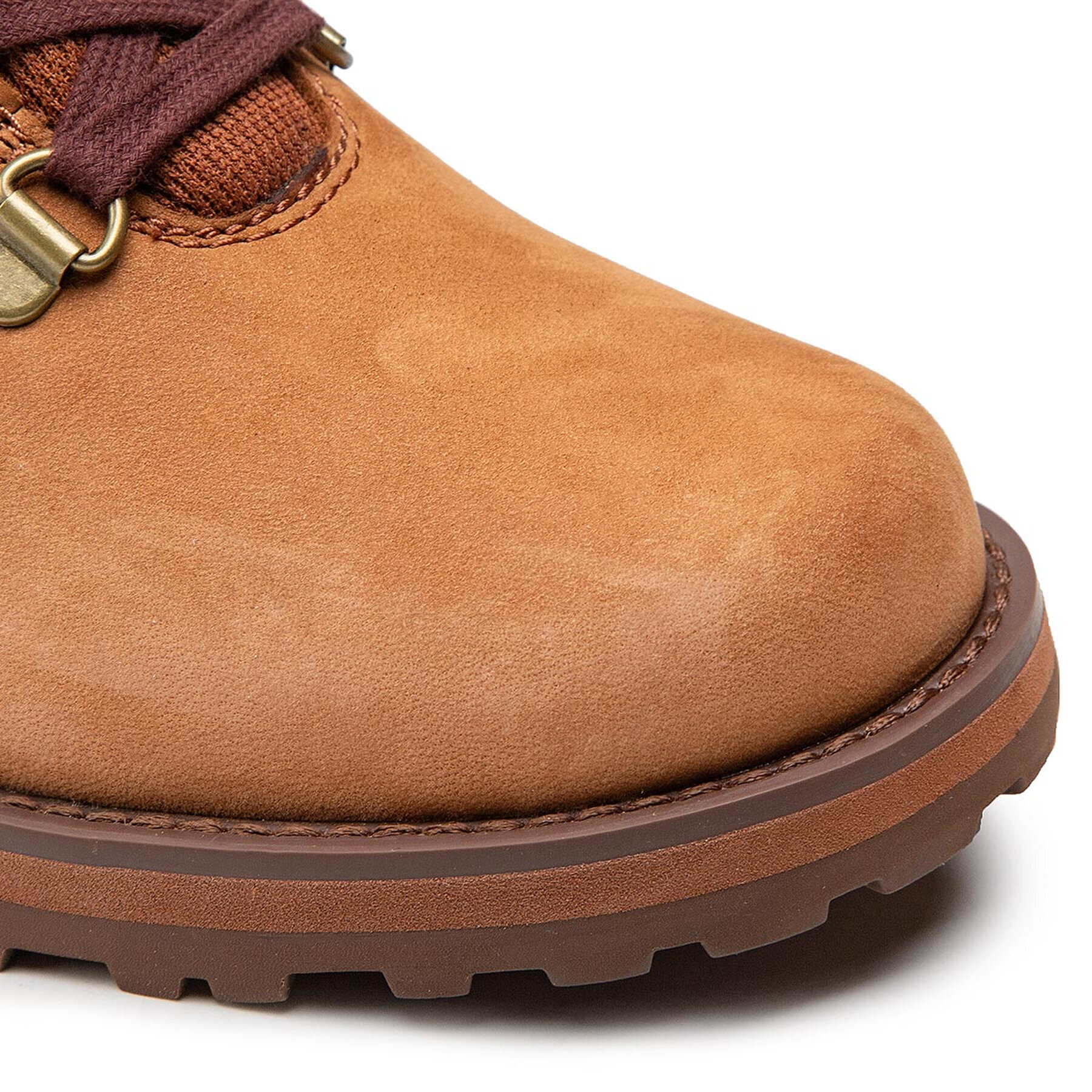 Timberland Pohodni čevlji Courma Kid Wl Hiker TB0A2MN2F131 Rjava - Pepit.si