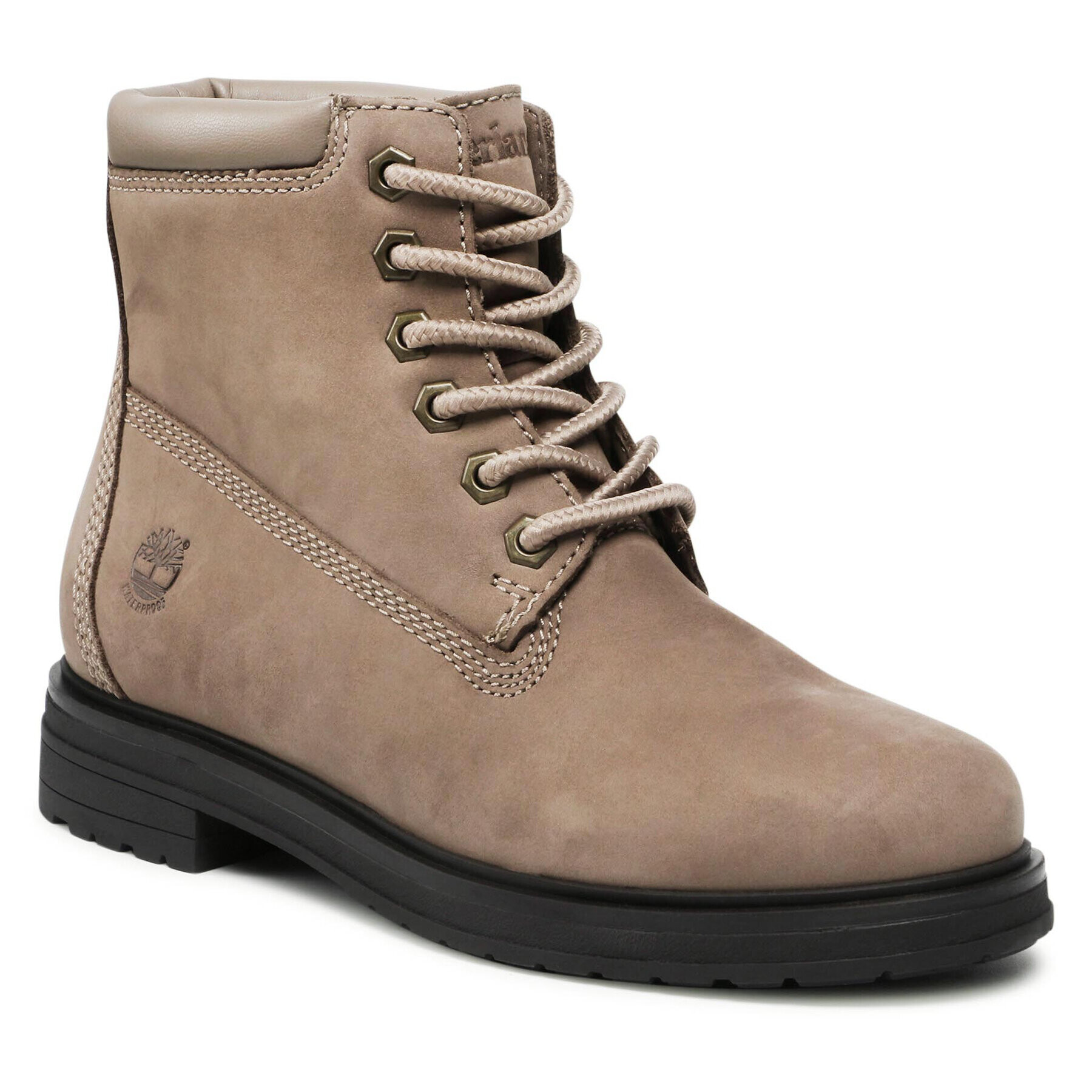 Timberland Pohodni čevlji Hannover Hill 6in Boot Wp TB0A2KJ5929 Bež - Pepit.si