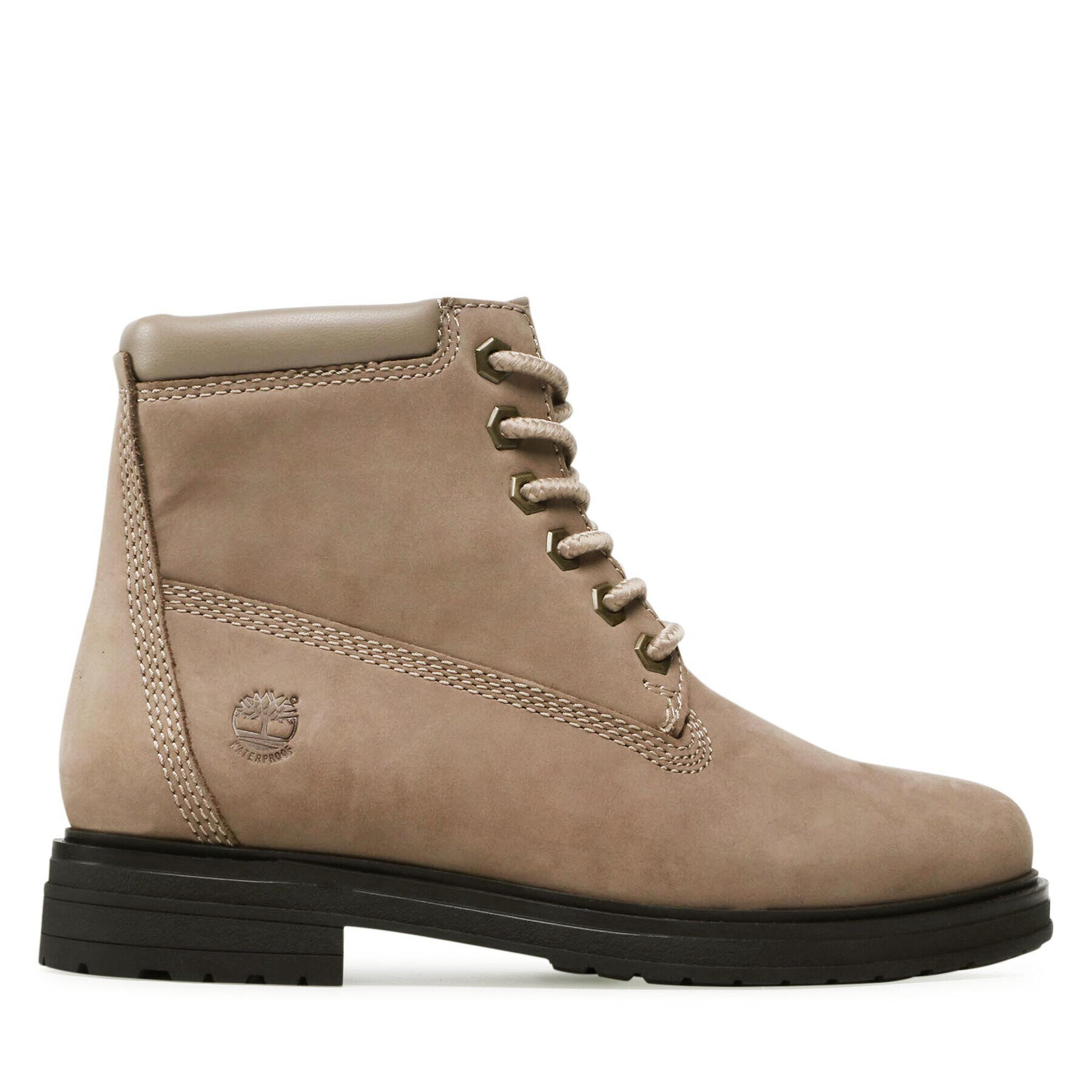 Timberland Pohodni čevlji Hannover Hill 6in Boot Wp TB0A2KJ5929 Bež - Pepit.si