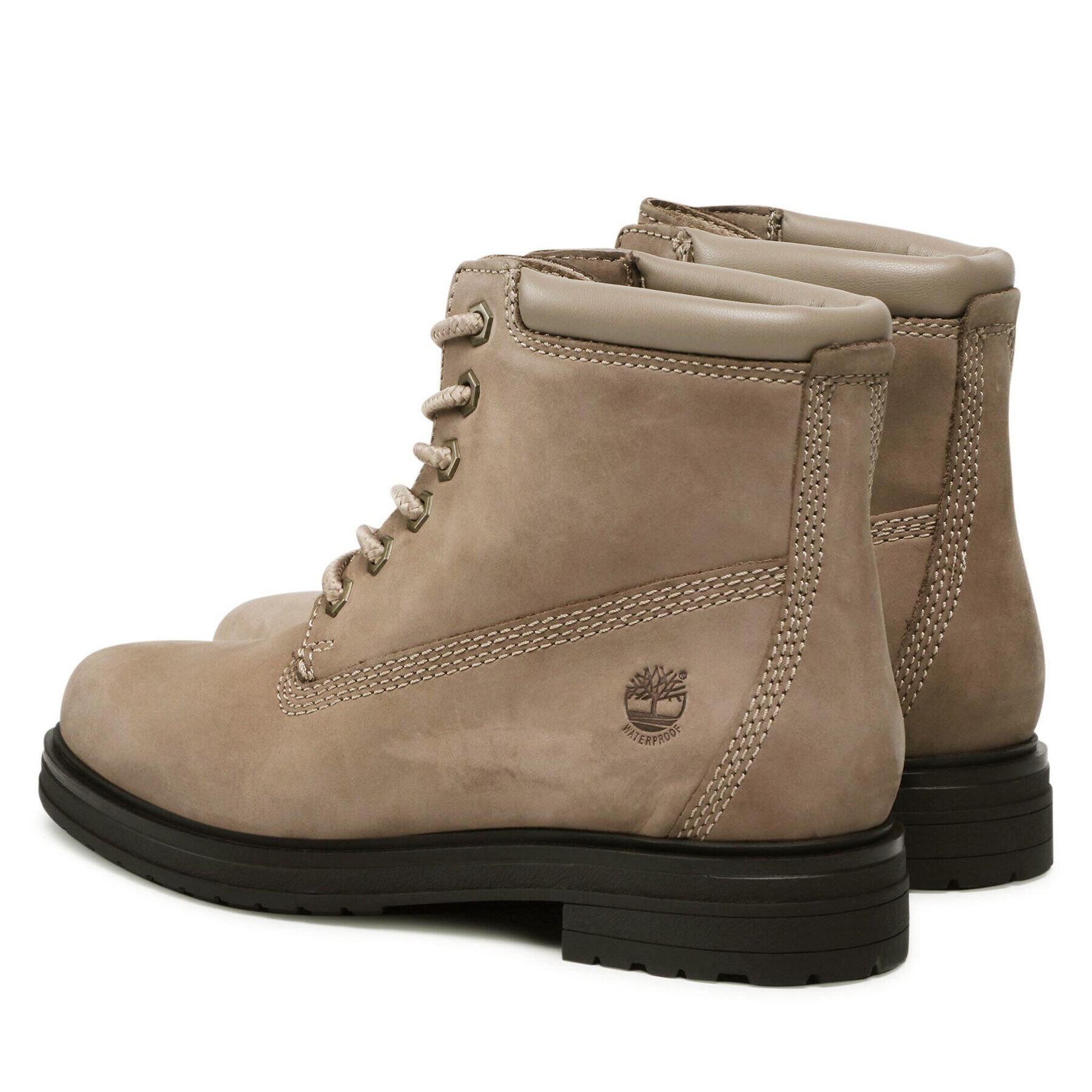 Timberland Pohodni čevlji Hannover Hill 6in Boot Wp TB0A2KJ5929 Bež - Pepit.si