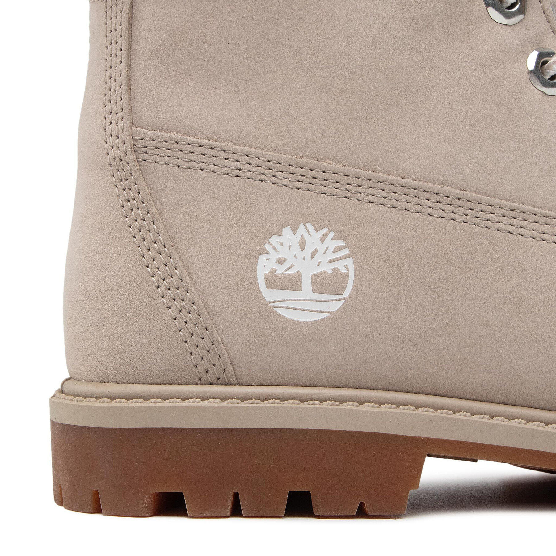 Timberland Pohodni čevlji Heritage 6 In Waterproof Boot TB0A2M83K511 Siva - Pepit.si