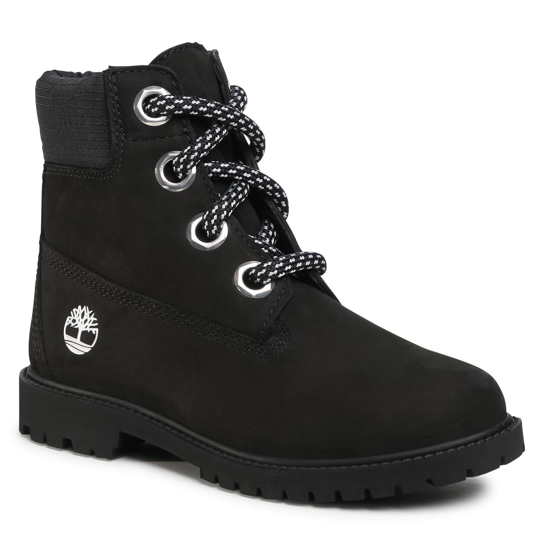 Timberland Pohodni čevlji Heritage 6 In Waterproof Boot TB0A2Q8F0011 Črna - Pepit.si