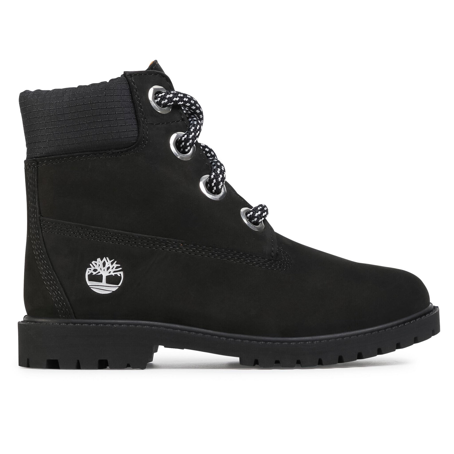 Timberland Pohodni čevlji Heritage 6 In Waterproof Boot TB0A2Q8F0011 Črna - Pepit.si