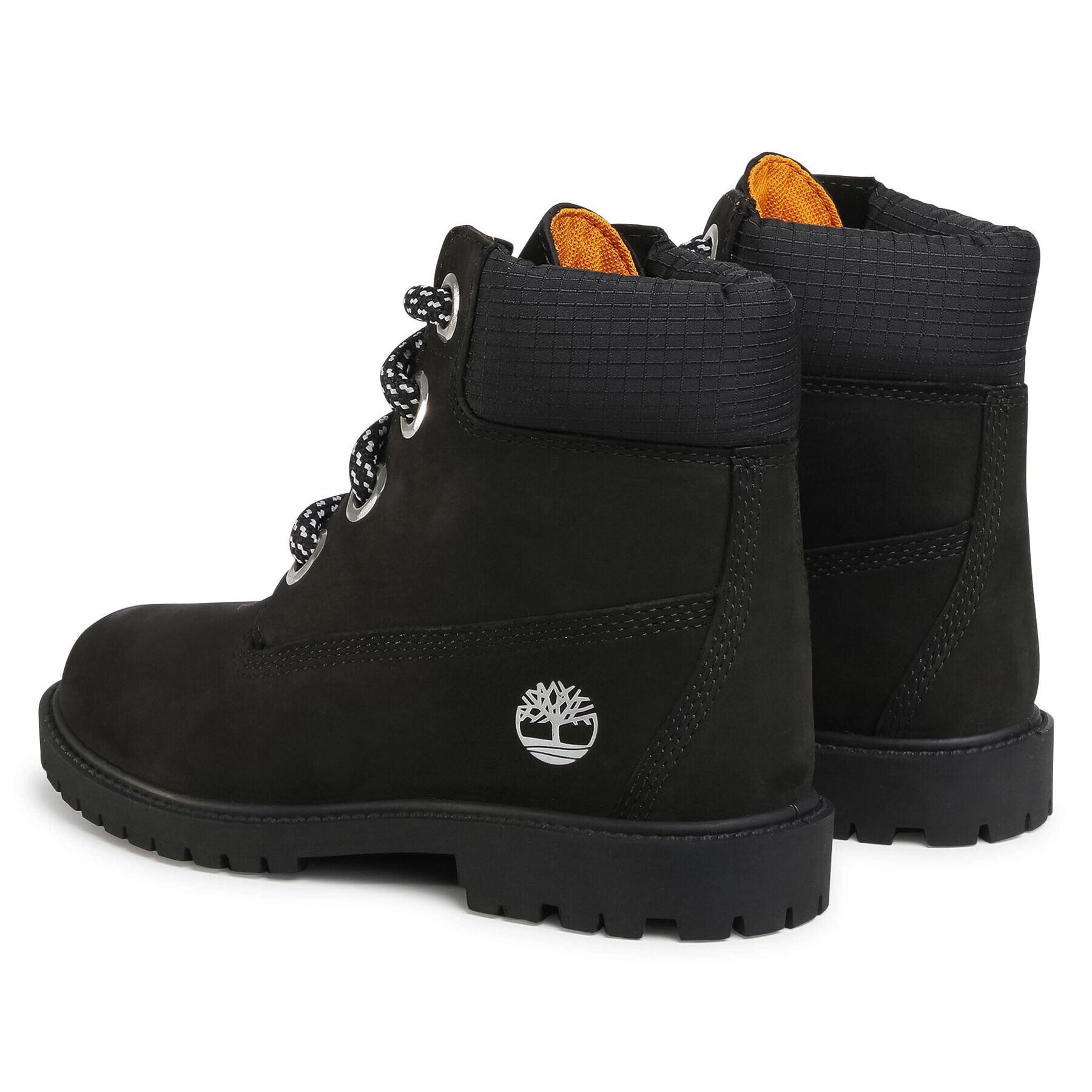 Timberland Pohodni čevlji Heritage 6 In Waterproof Boot TB0A2Q8F0011 Črna - Pepit.si