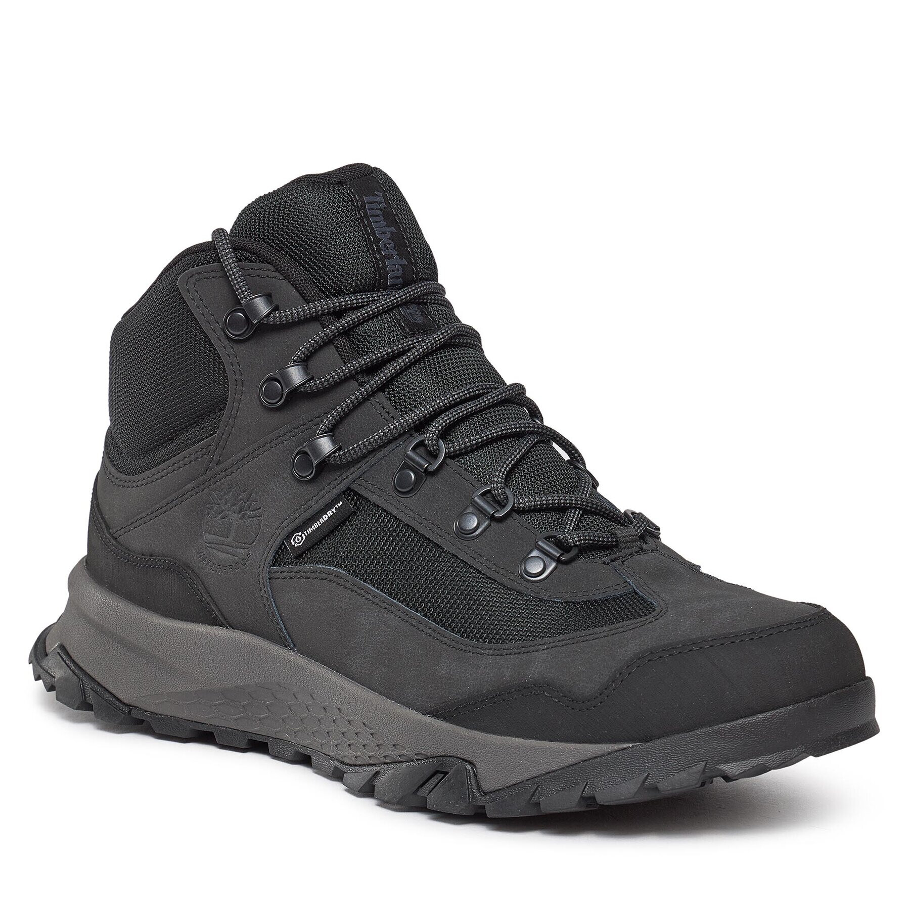 Timberland Pohodni čevlji Lincolnpeak Midf/I WP TB0A2HTT0151 Črna - Pepit.si