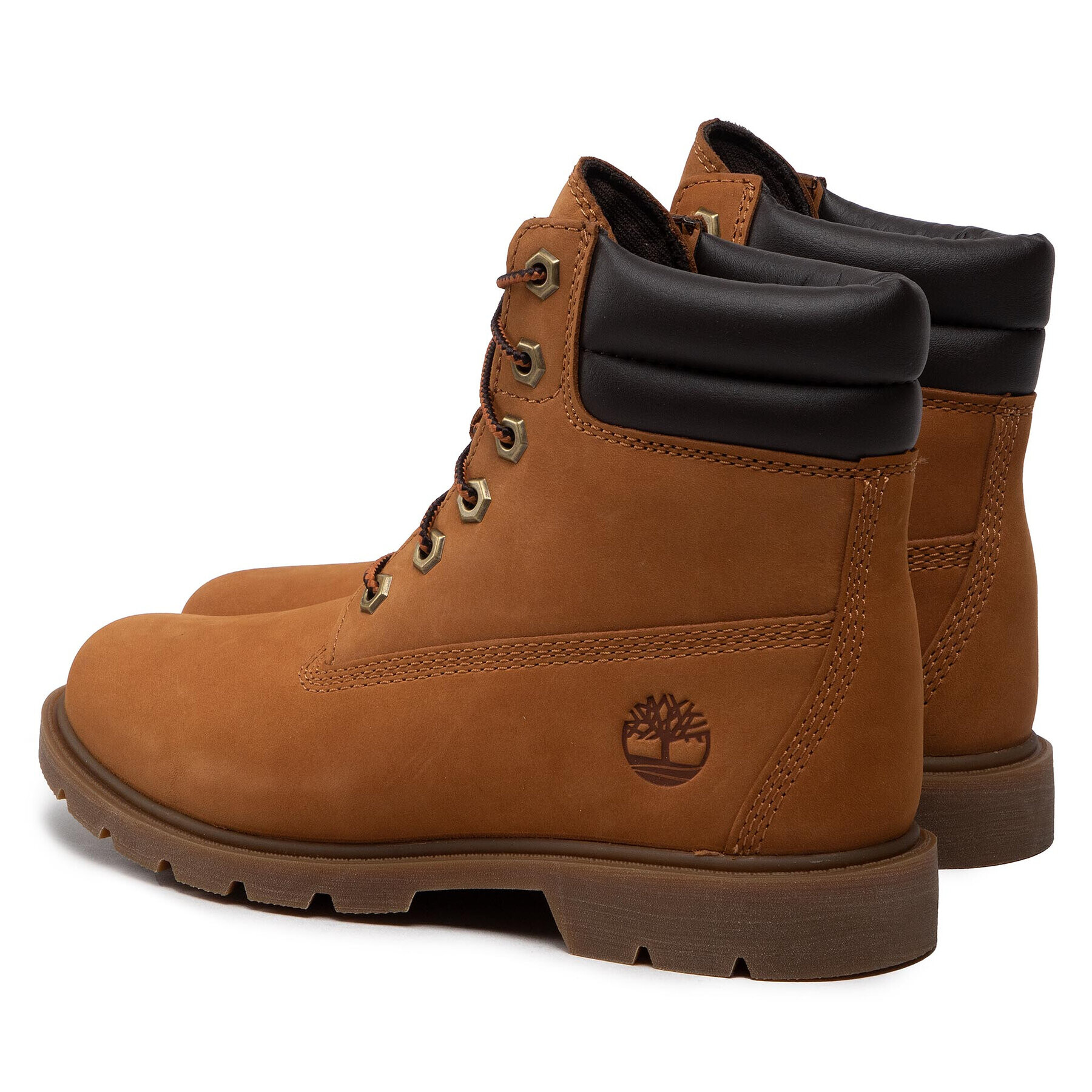 Timberland Pohodni čevlji Linden Woods 6in Wr Basic TB0A2M5D643 Rjava - Pepit.si