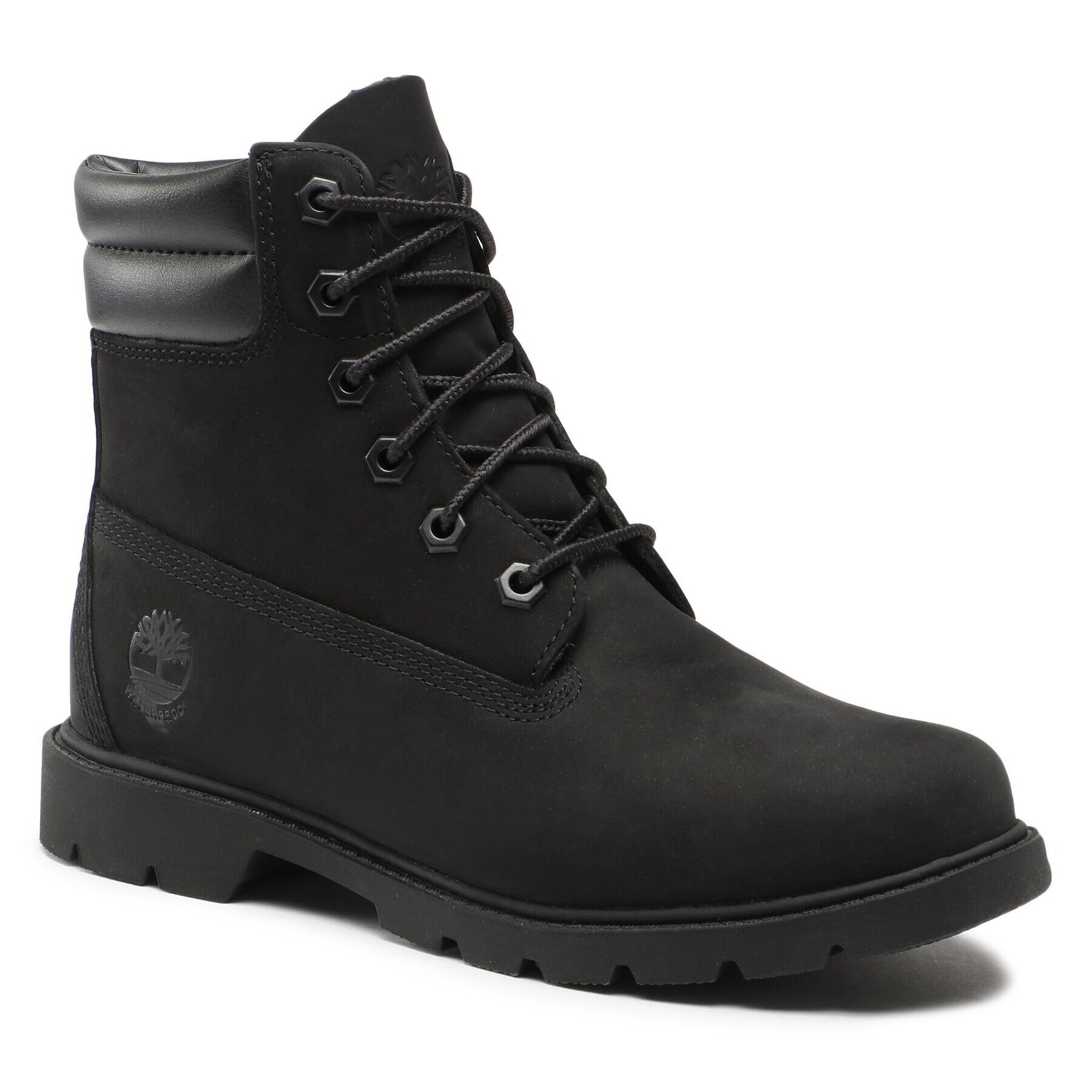 Timberland Pohodni čevlji Linden Woods Wp 6 Inch TB0A156S0011 Črna - Pepit.si