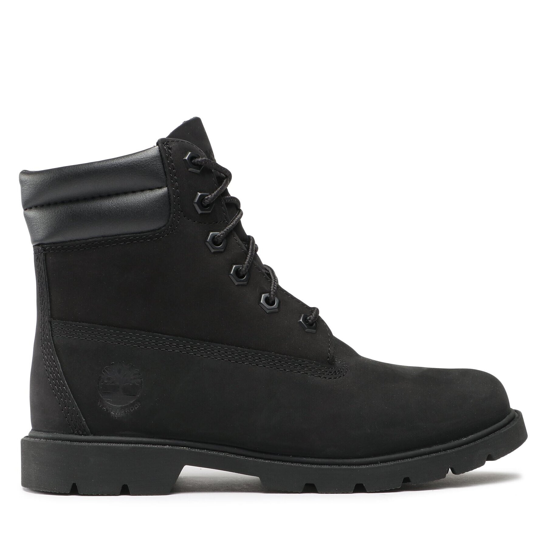 Timberland Pohodni čevlji Linden Woods Wp 6 Inch TB0A156S0011 Črna - Pepit.si