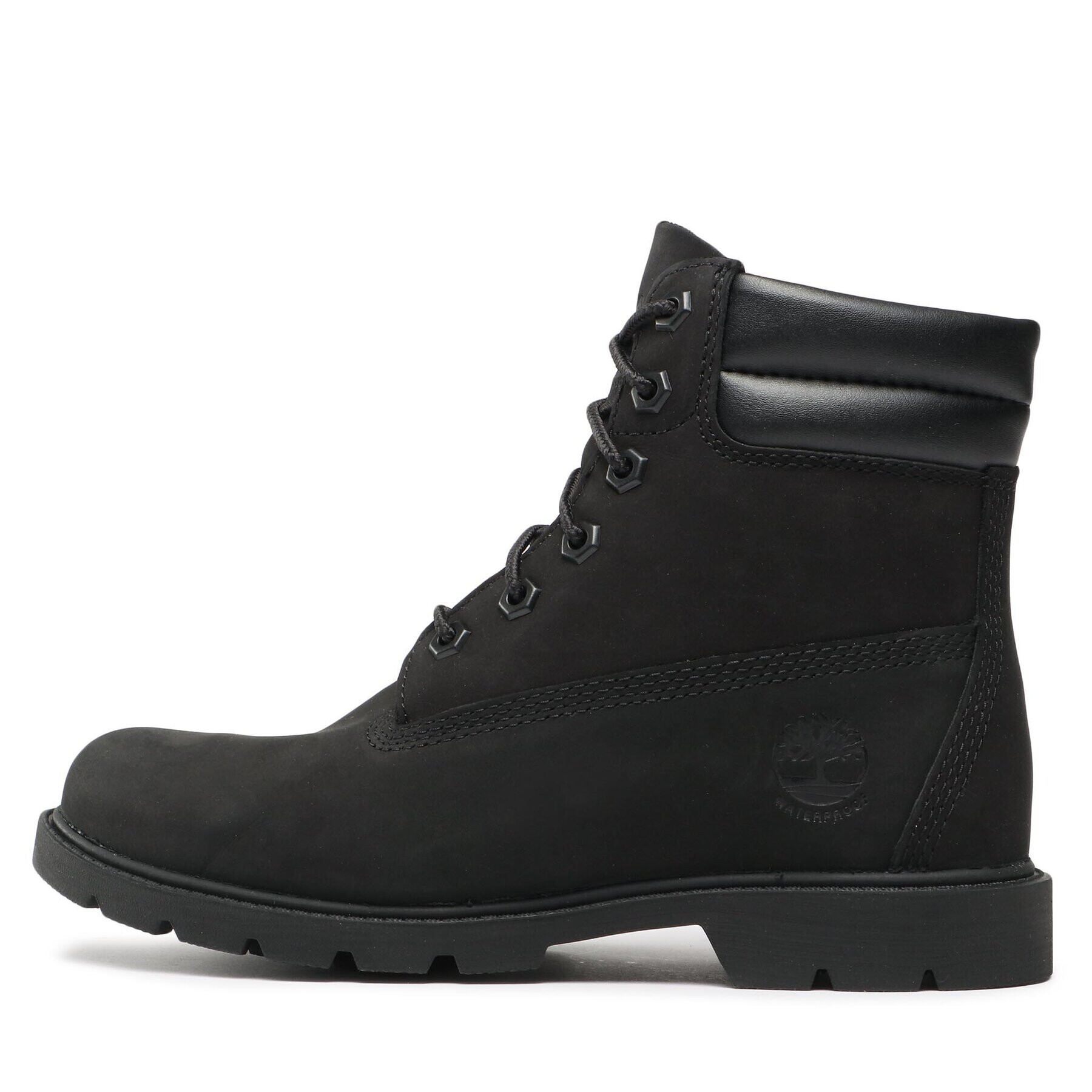 Timberland Pohodni čevlji Linden Woods Wp 6 Inch TB0A156S0011 Črna - Pepit.si