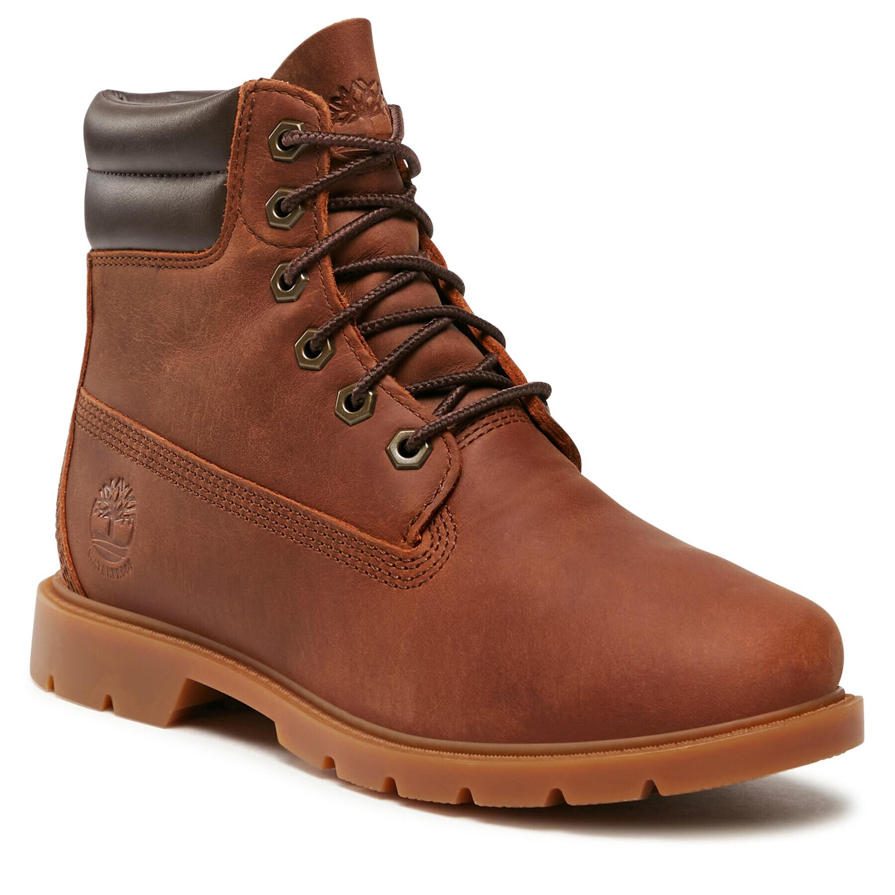 Timberland Pohodni čevlji Linden Woods Wp 6 Inch TB0A156Z2421 Rjava - Pepit.si